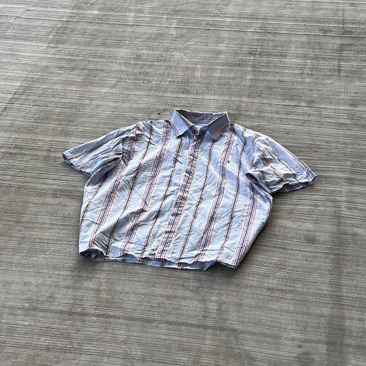 Yves Saint Laurent Ysl Yves Saint Lauren Vintage rare Shirt Button ups Hawaii Size US XL / EU 56 / 4 - 1 Thumbnail