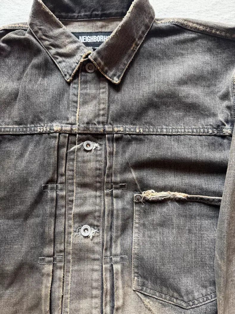 Neighborhood Neighborhood Denim Jacket Size US L / EU 52-54 / 3 - 5 Thumbnail