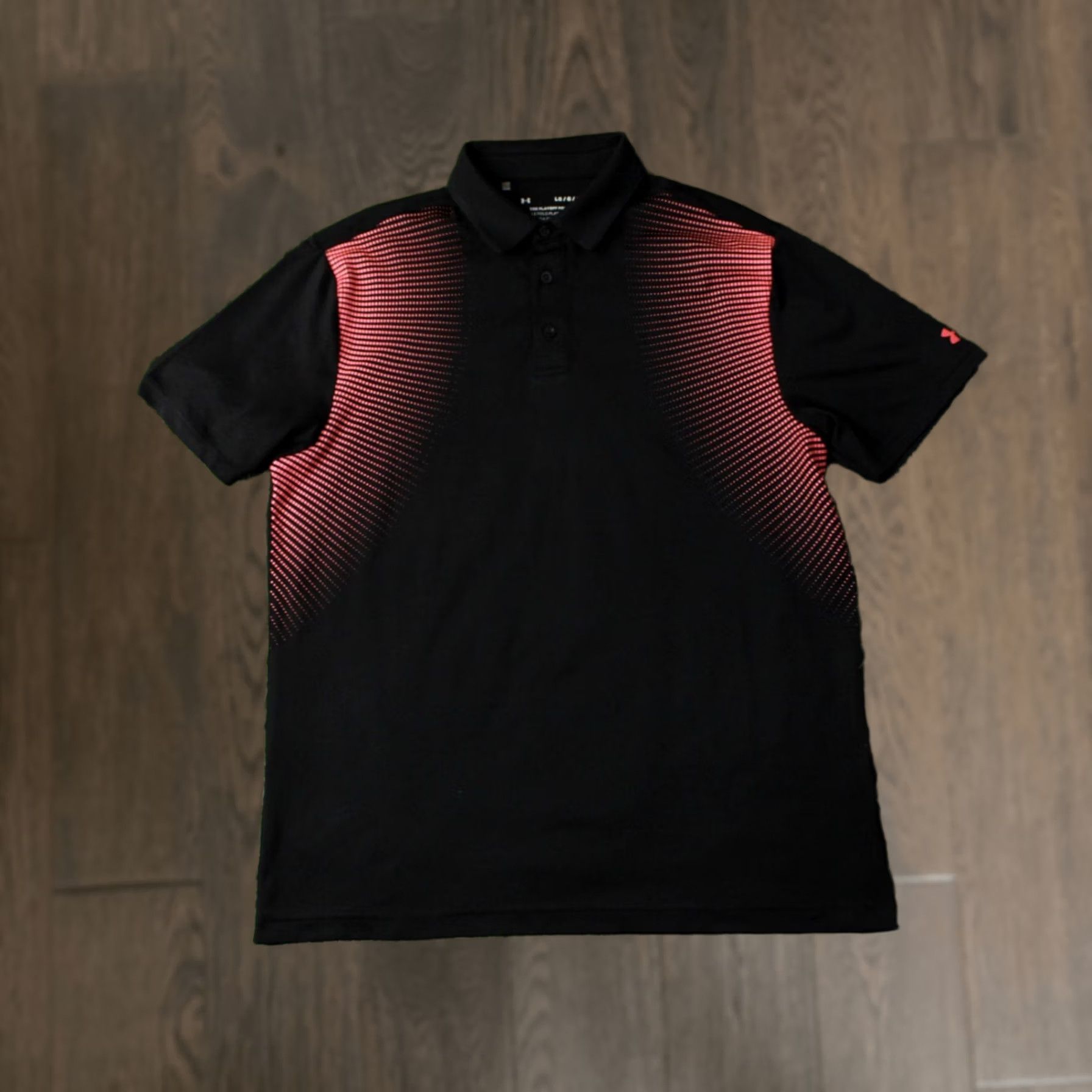 Under Armour Under Armour Polo Shirt Men L Black 2019 The Playoff Jersey Size L Size US L / EU 52-54 / 3 - 1 Thumbnail