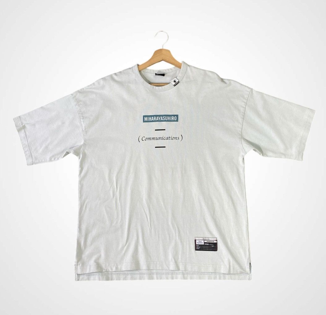 GU × Maison MIHARA YASUHIRO Rare Miharayasuhiro X GU Good Inspiration Shirt Size US L / EU 52-54 / 3 - 3 Thumbnail