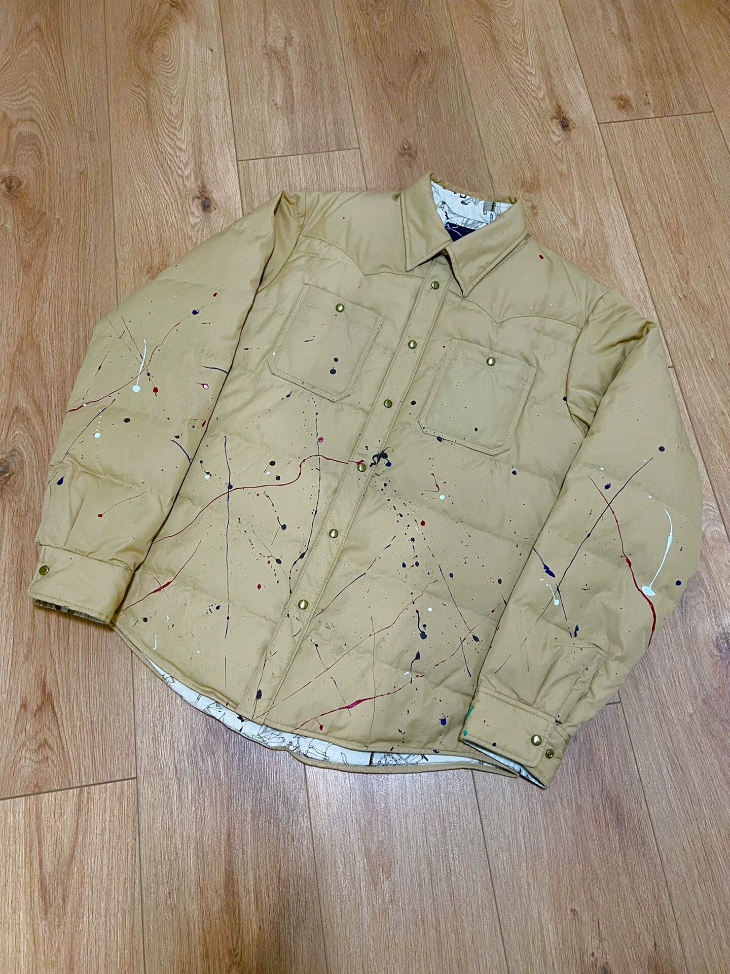 Visvim VISVIM 20SS ICT KERCHIEF DOWN JKT Size US XL / EU 56 / 4 - 1 Thumbnail