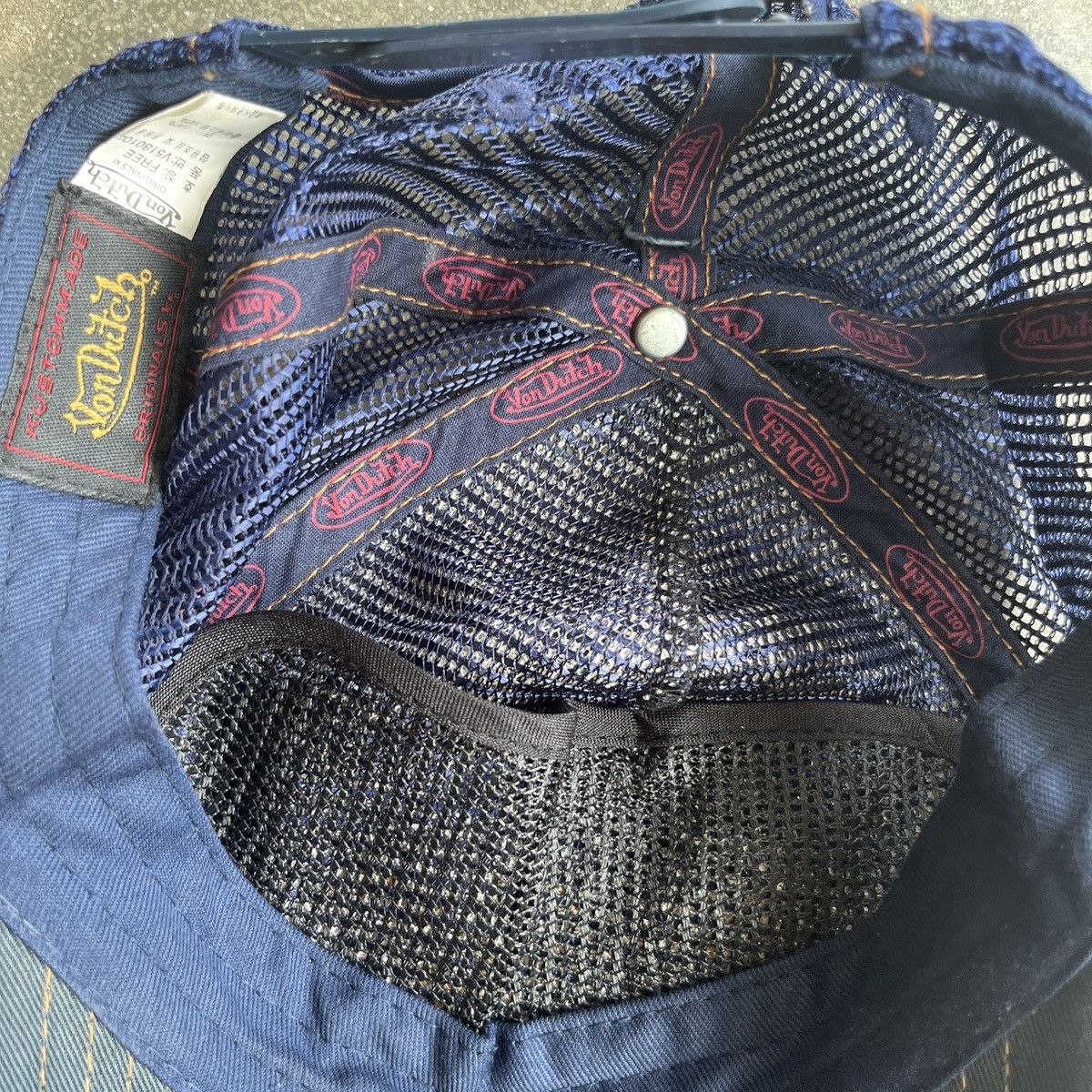 Von Dutch Von Dutch Trucker Hats Size ONE SIZE - 7 Thumbnail