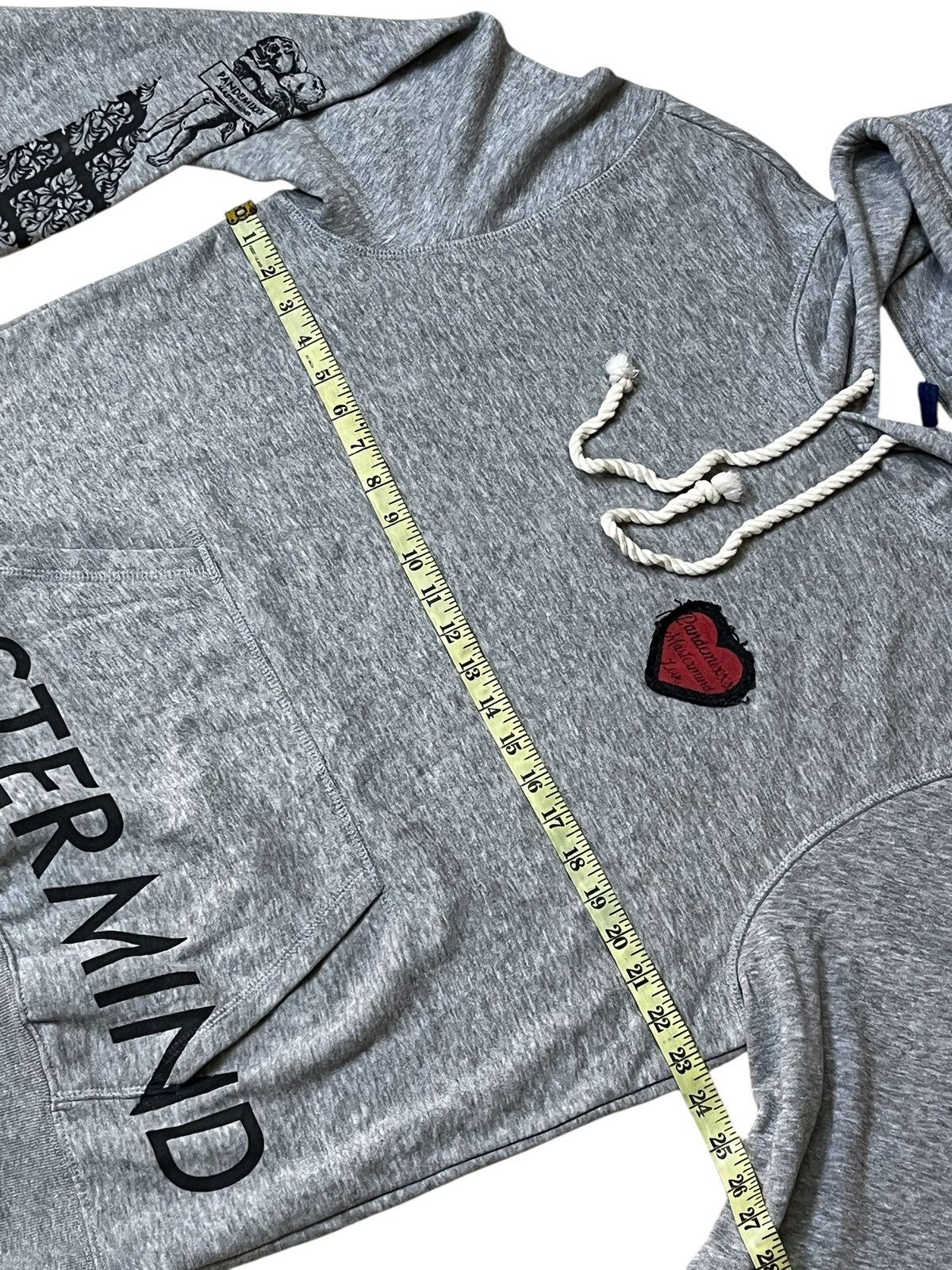 Mastermind Japan MASTERMIND x PANDEMIXXX by h&m divided hoodies sweats Size US L / EU 52-54 / 3 - 14 Thumbnail