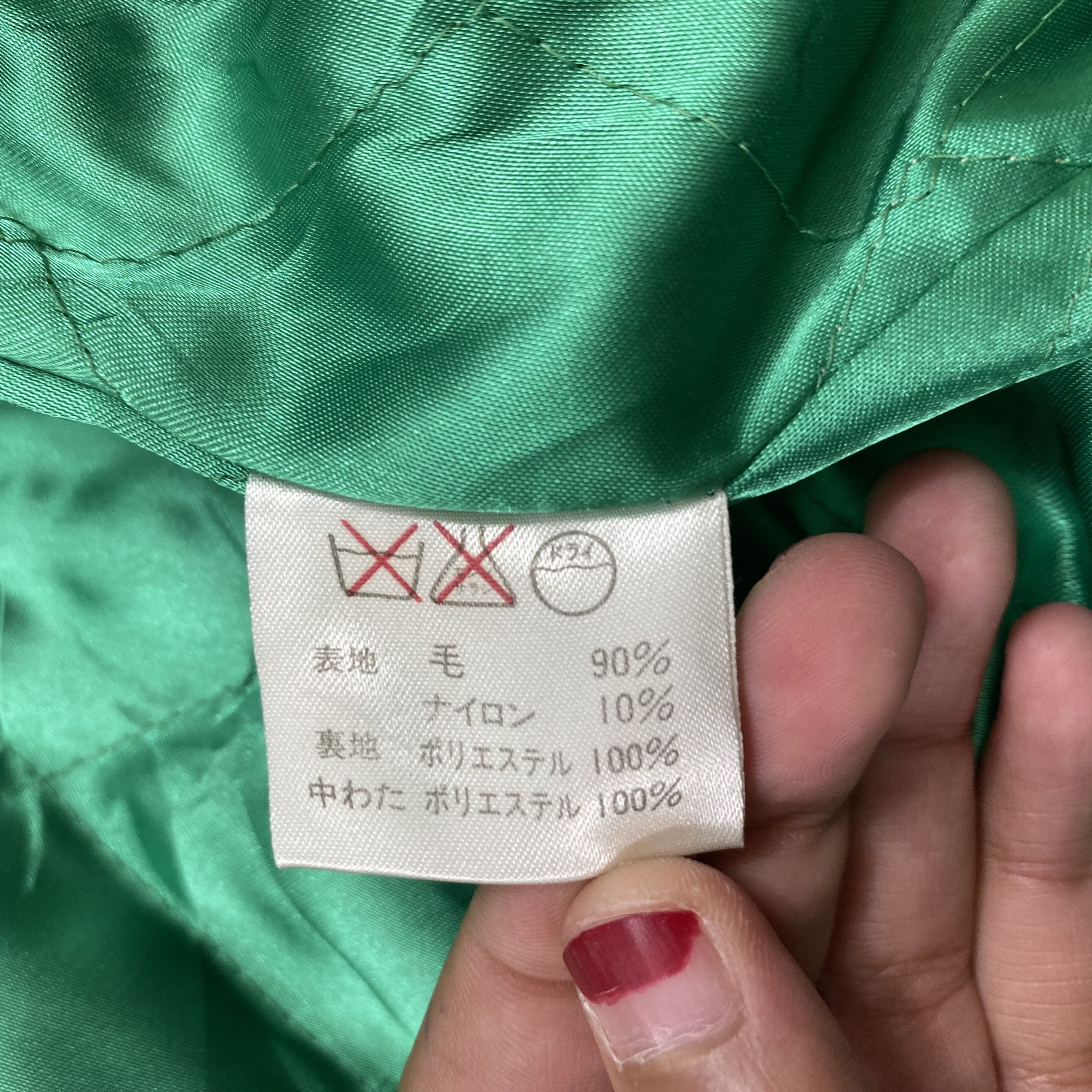 Japanese Brand VINTAGE 90s NINE MILES "FRISCO 9" Varsity Jacket-535 Size US M / EU 48-50 / 2 - 15 Thumbnail