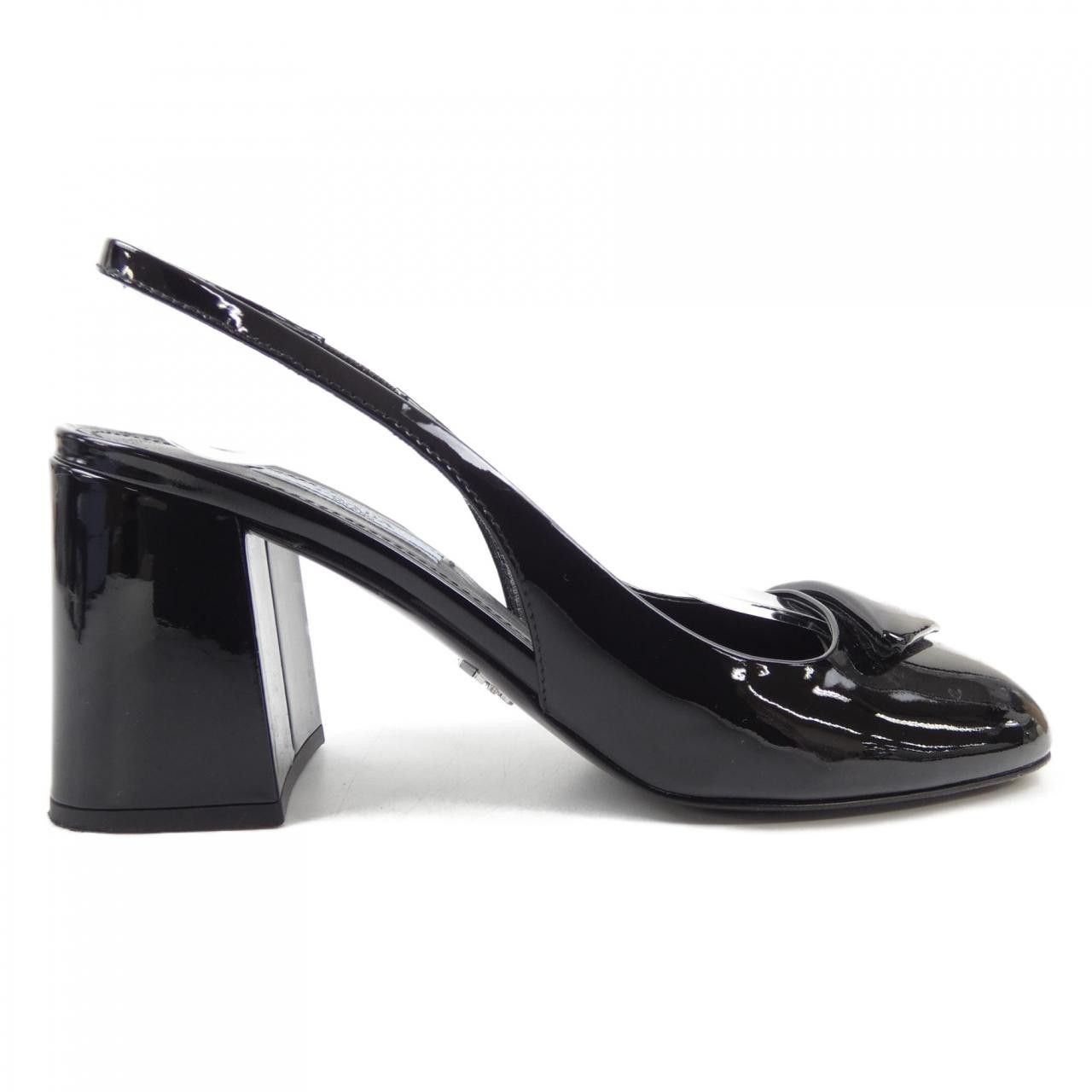 Prada Prada Prada Patent Leather Pumps Enamel Shoes DUTY FREE for USA Size ONE SIZE - 1 Thumbnail