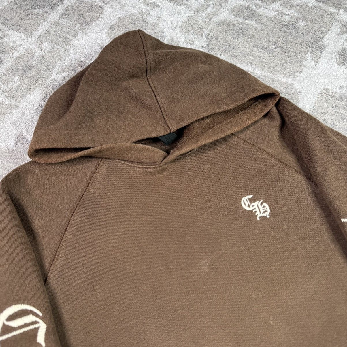 Chrome Hearts Slo ride embroidered pullover hoodie Size US M / EU 48-50 / 2 - 9 Thumbnail