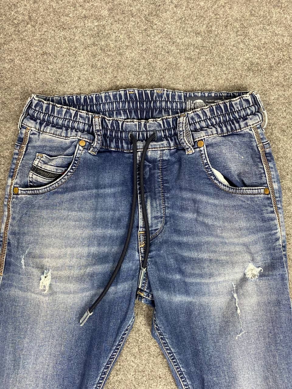 Diesel diesel sweatpants denim distressed Size US 29 - 7 Thumbnail