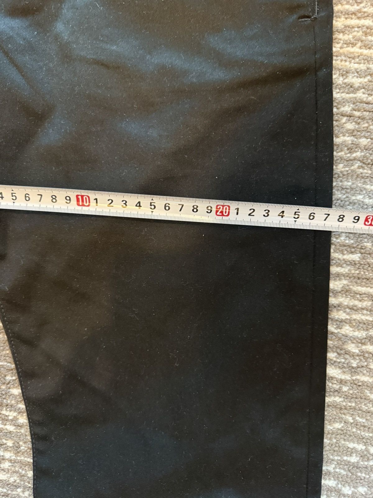 Saint Laurent Paris Saint Laurent Paris 2019 Black Chino Size US 34 / EU 50 - 6 Thumbnail