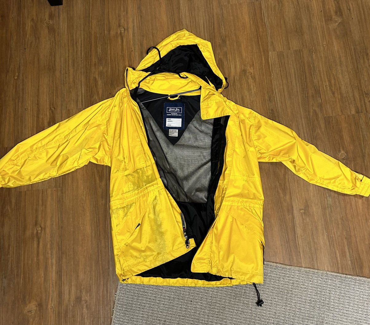 Vintage Vintage Biminiboy yellow rainjacket Size US L / EU 52-54 / 3 - 1 Thumbnail