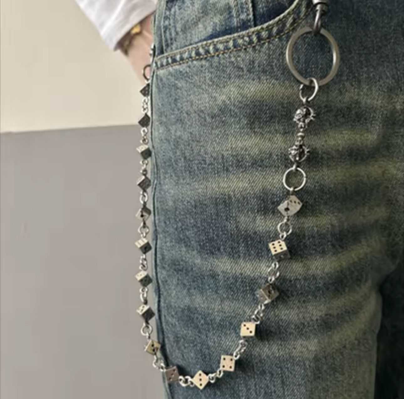Jewelry Dice Wallet Chain Size ONE SIZE - 4 Thumbnail