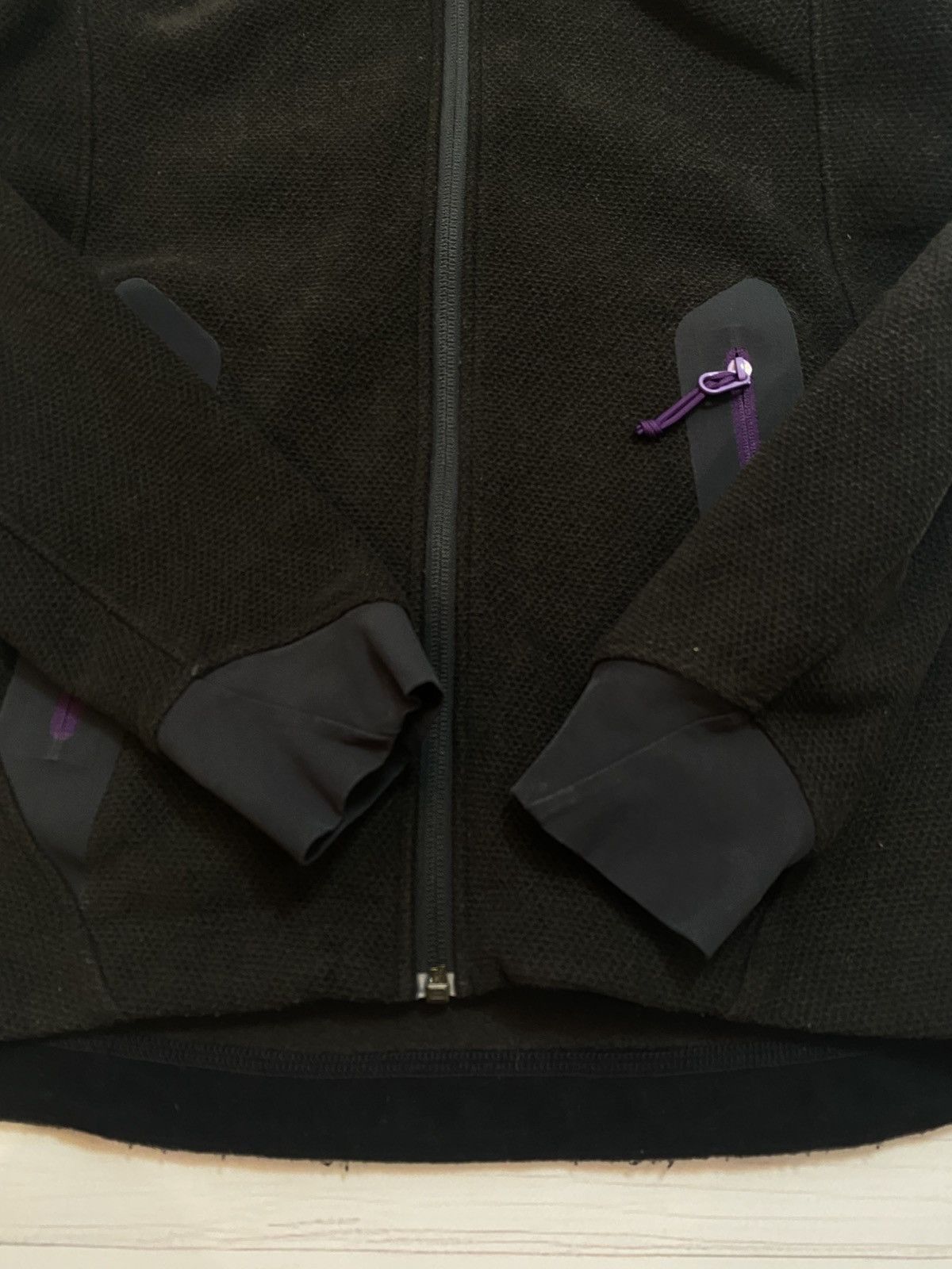 Arc'teryx Arc’teryx Fleece ninja gorpcore light jacket Dark Chocolate Size S / US 4 / IT 40 - 11 Thumbnail