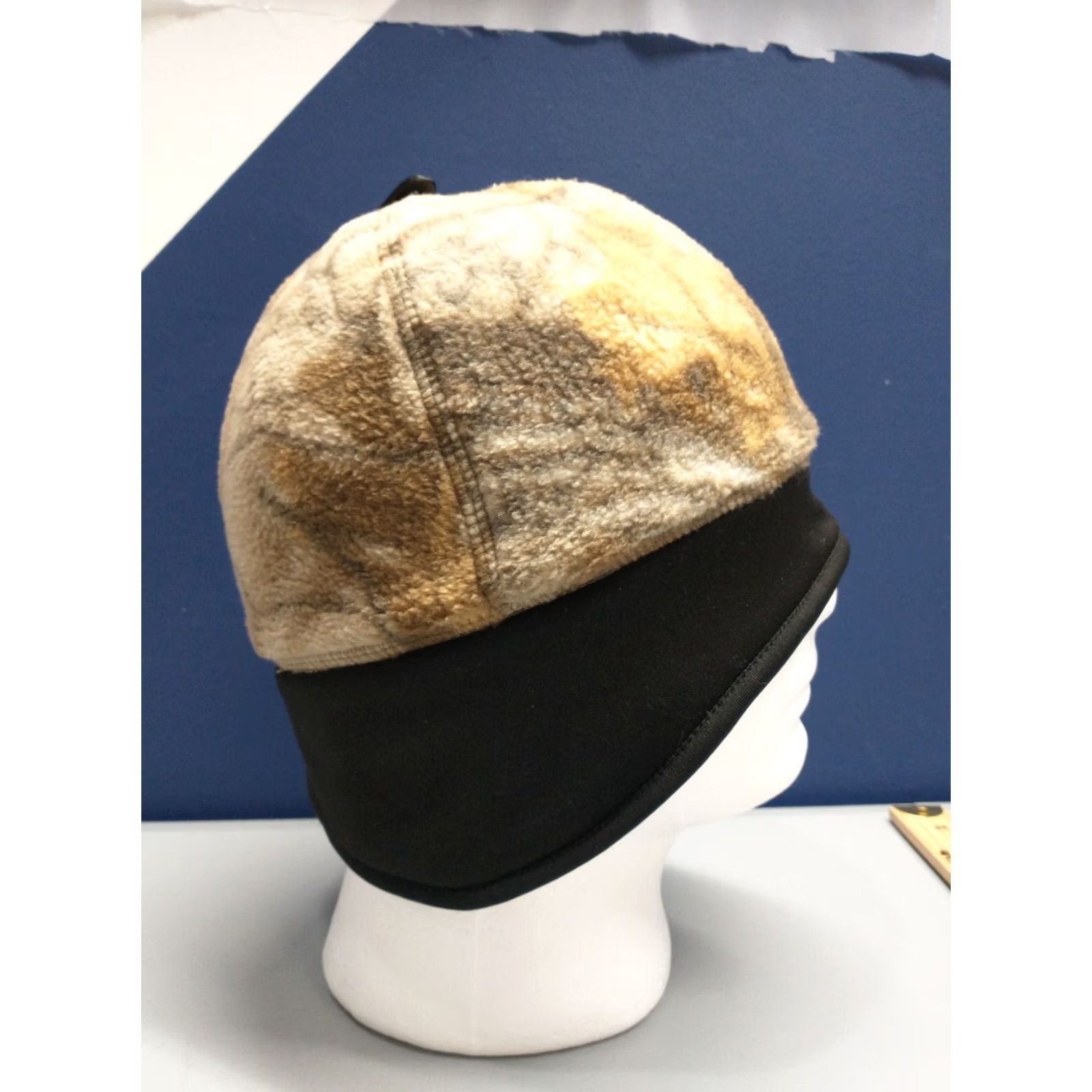Vintage Hotmocs Beanie Hunting Hat Unisex One Size Camo Ear Warmer Brown Black Polyester Camouflage Outdoor Military Hunting Gear Men Womens Size ONE SIZE - 5 Thumbnail