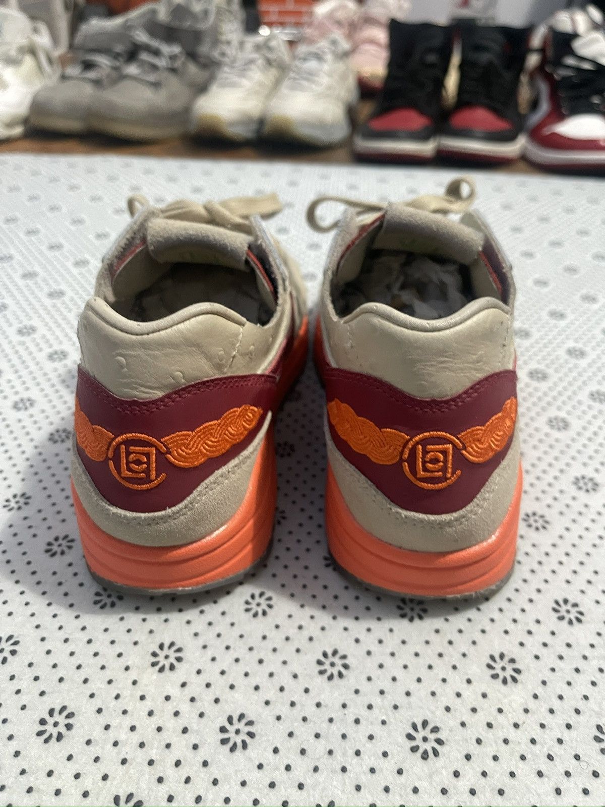 CLOT × Nike Nike CLOT x Air Max 1 2021 Kiss of Death Size US 7.5 / EU 40-41 - 6 Thumbnail