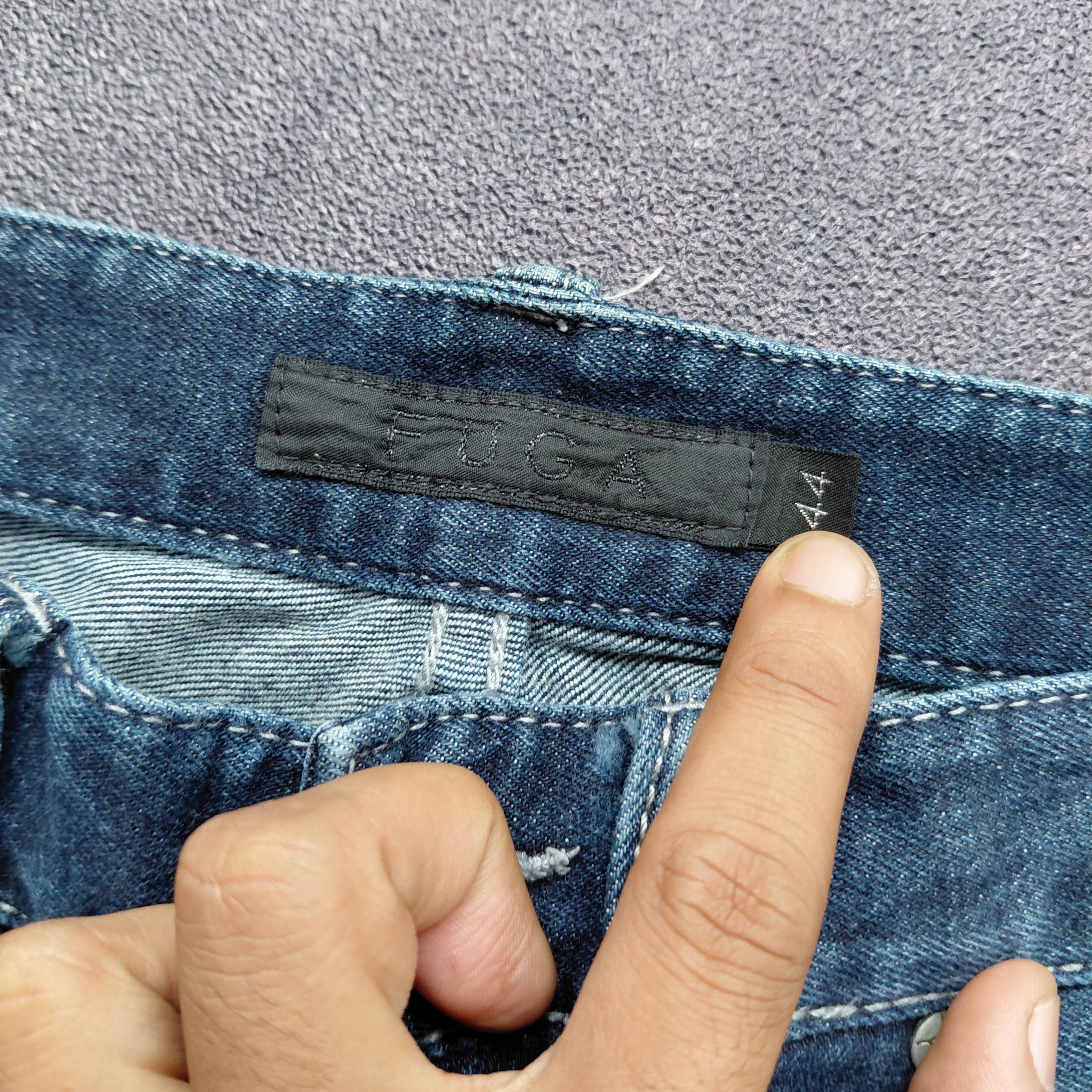 GOSTAR DE FUGA FUGA Duatressed Denin Pants Size US 30 / EU 46 - 4 Thumbnail