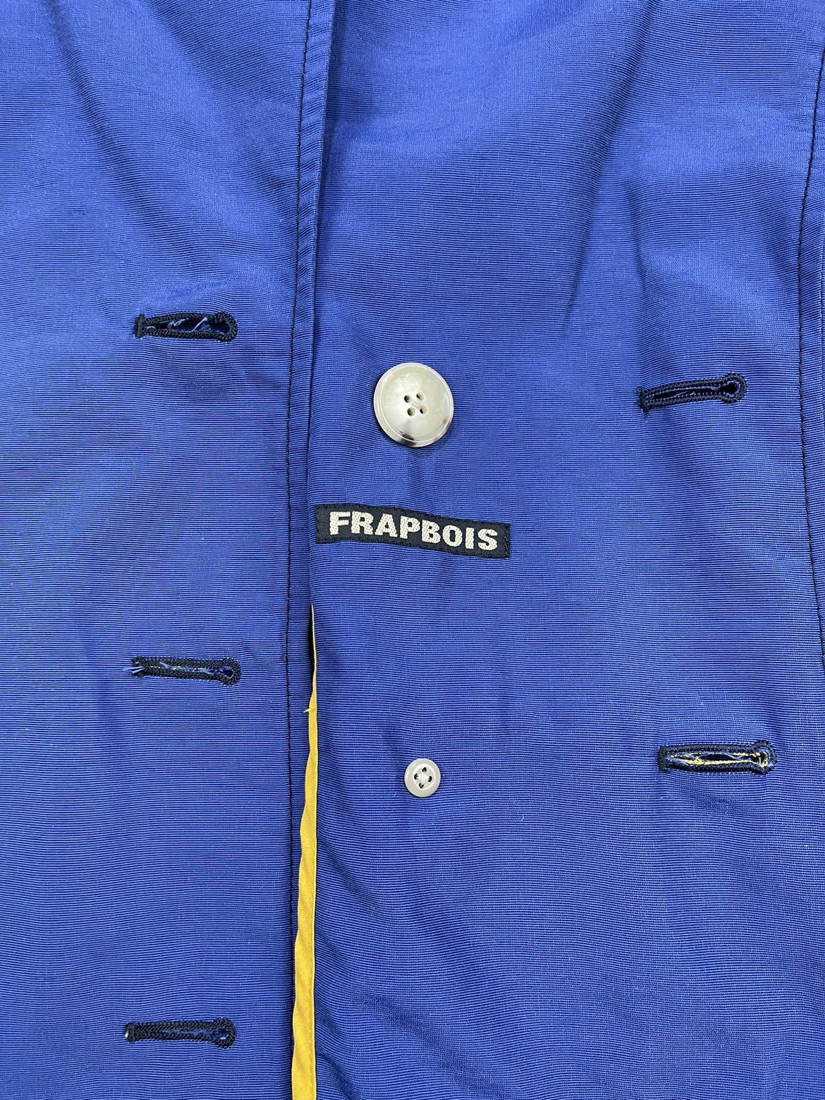 Frapbois Frapbois Nylon Double Breasted Fish Tail Coats Size US XS / EU 42 / 0 - 14 Thumbnail