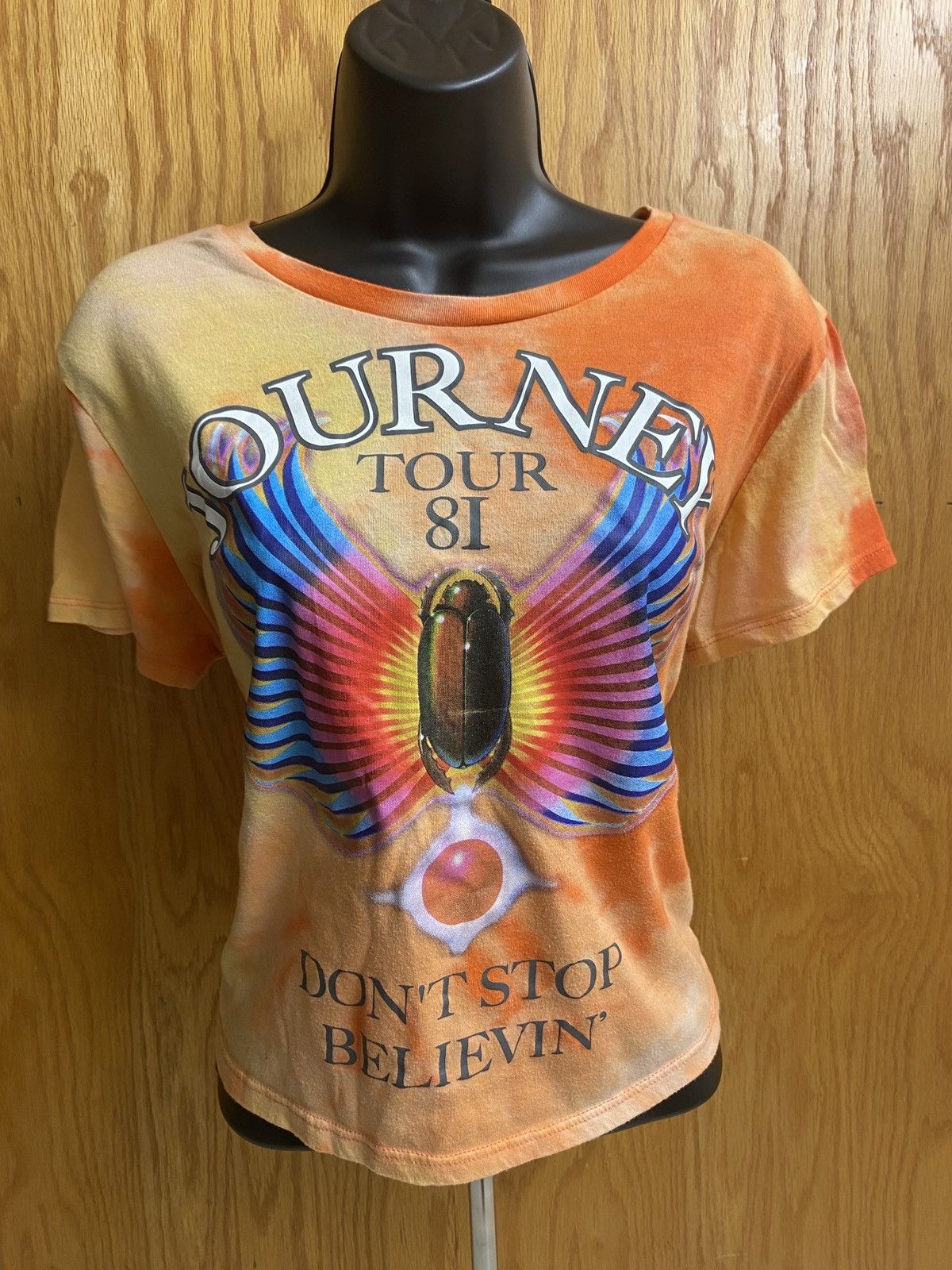 Other Journey Cropper Band T Size XL / US 12-14 / IT 48-50 - 1 Thumbnail