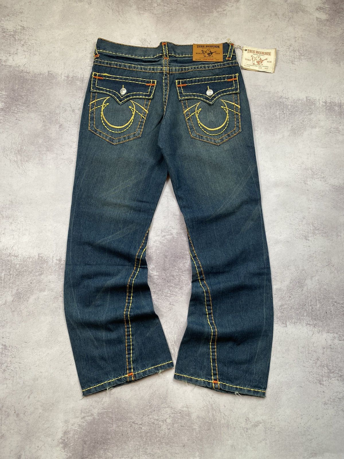 Japanese Brand × Streetwear × True Religion Vintage True Japanese Brand × Streetwear × True Religion Vintage True