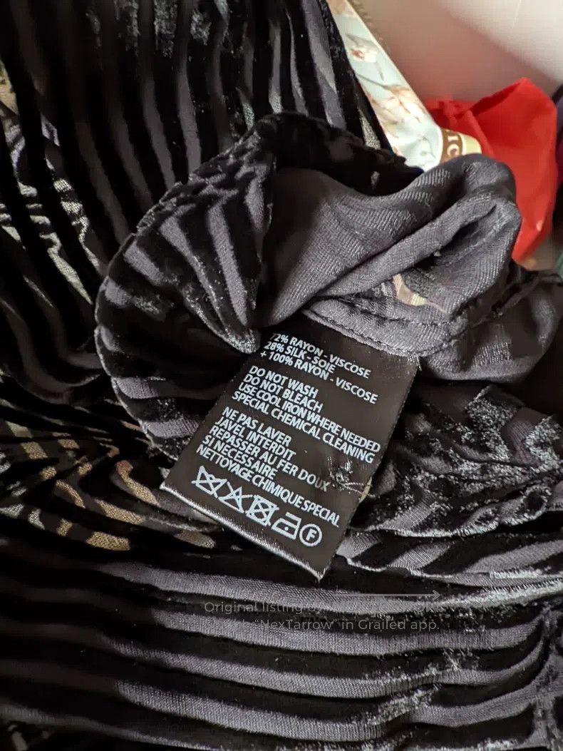 Ann Demeulemeester Ann Demeulemeester Size S velvet shirt Size S / US 4 / IT 40 - 7 Thumbnail