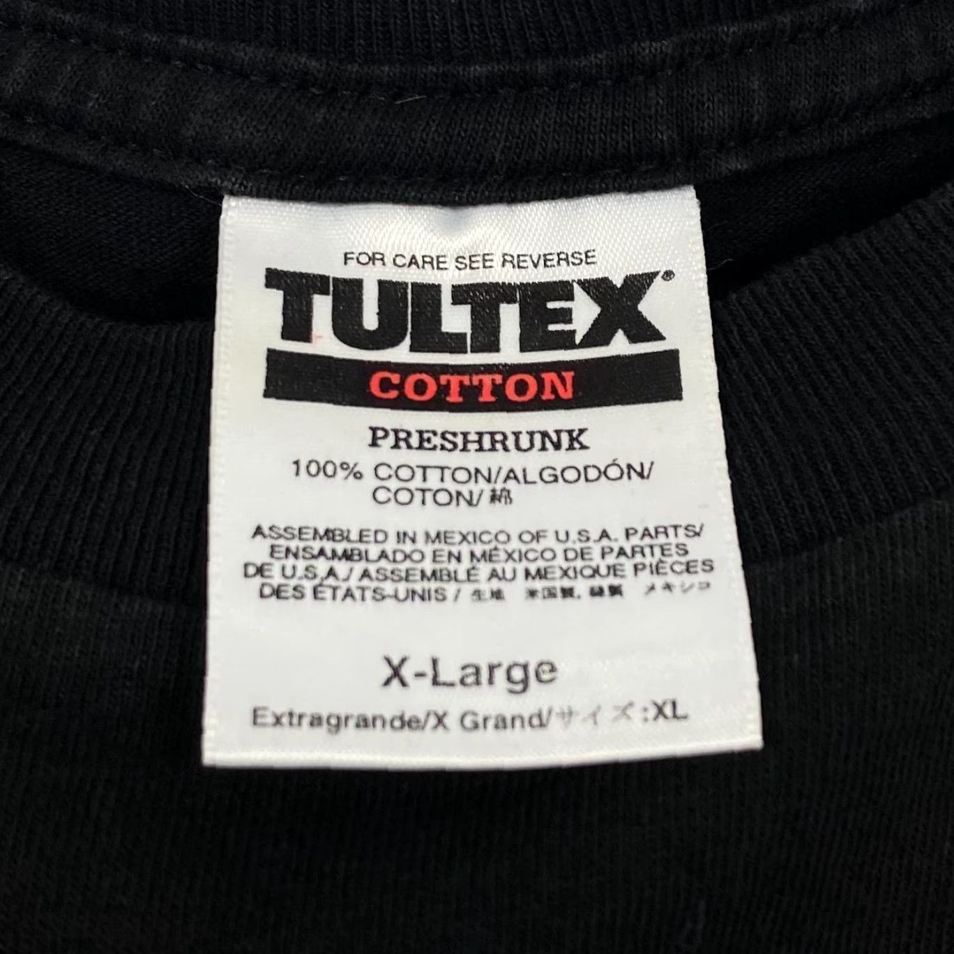Tultex VINTAGE Tultex U.S. MARINES (1999) Black Graphic T-Shirt XL Large Men Short Sleeve Round Neck Size US L / EU 52-54 / 3 - 3 Thumbnail