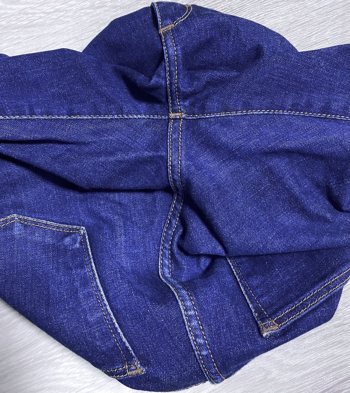 Edwin Womens Edwin Sally Pant Navy Jeans Denim Japanese Streetwear Size 27" / US 4 / IT 40 - 25 Thumbnail