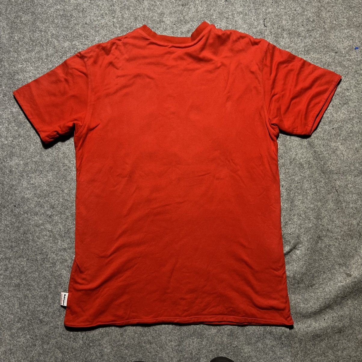 Bape 00s Bape red face tee archive vintage Size US L / EU 52-54 / 3 - 3 Thumbnail