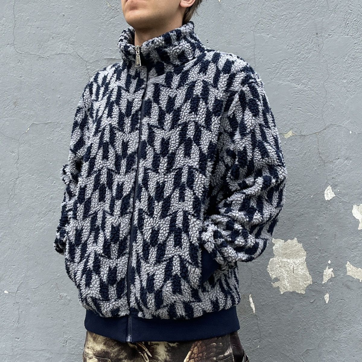SikSilk Messi x Sik Silk fleece jacket Size US L / EU 52-54 / 3 - 1 Thumbnail