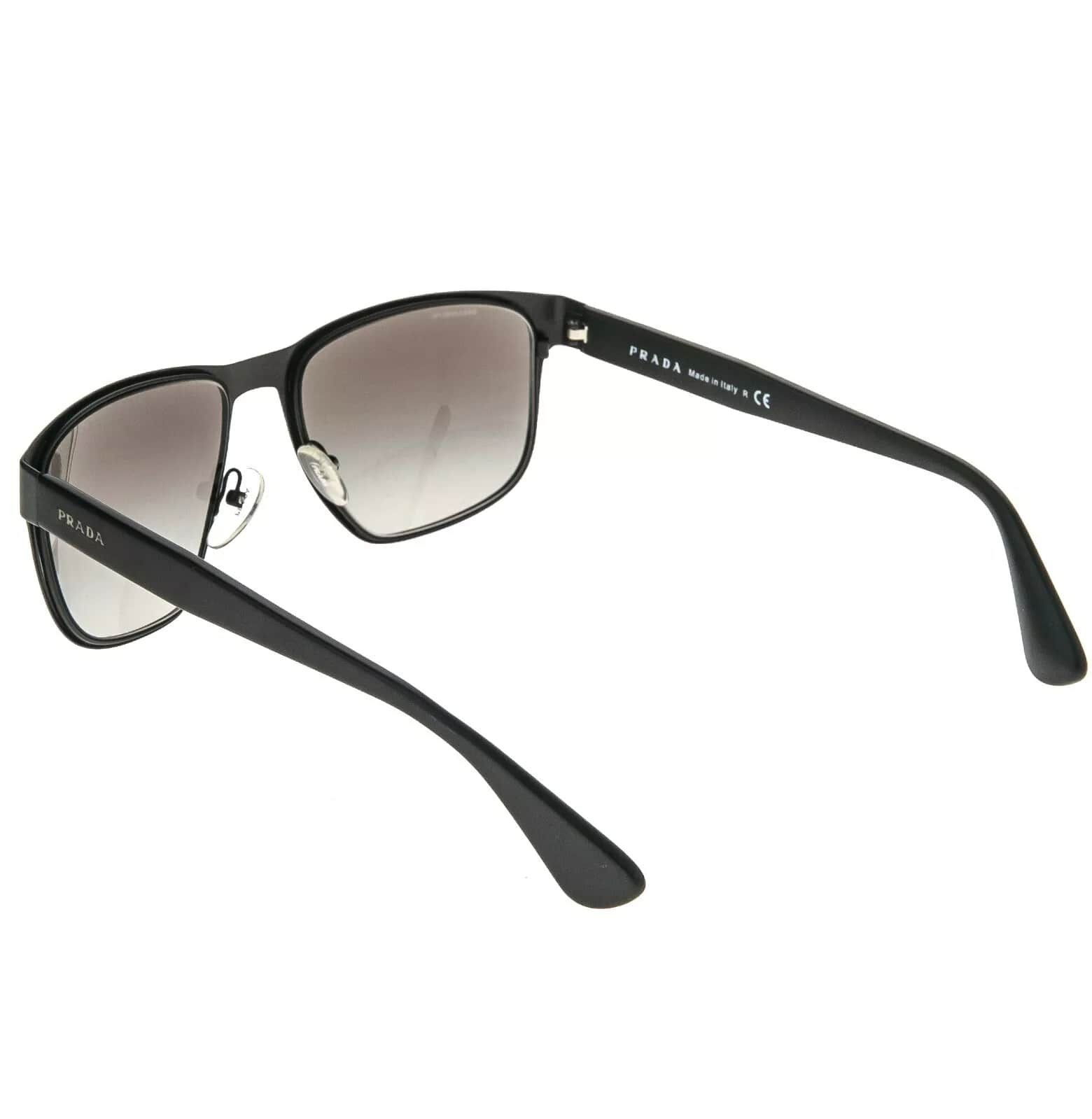 Prada PRADA Square PR55SS Matte Black Sport Modern Men 55S 55SS Size ONE SIZE - 7 Thumbnail
