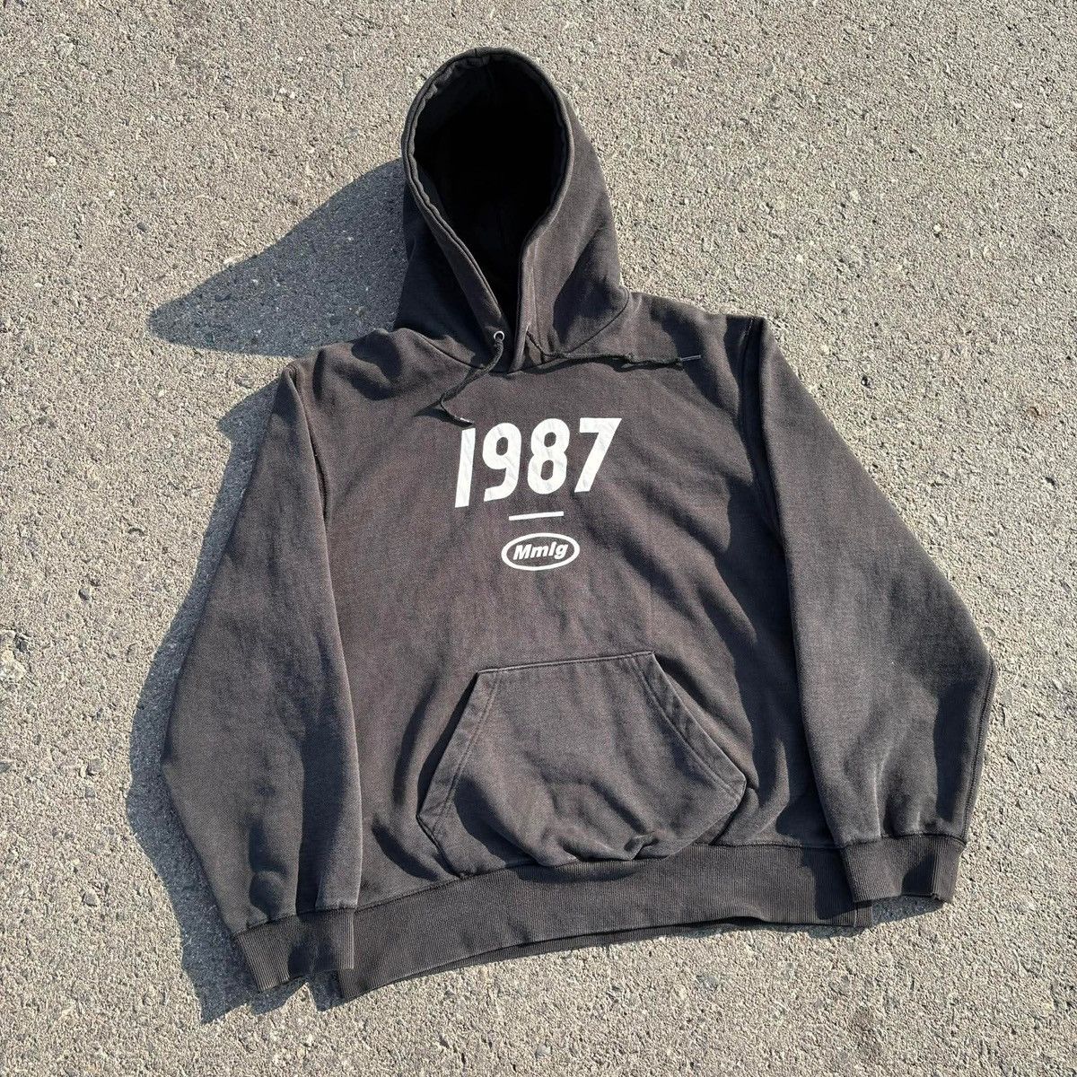 Japanese Brand 87MM Seoul “1987” Hoodie Size US M / EU 48-50 / 2 - 12 Thumbnail