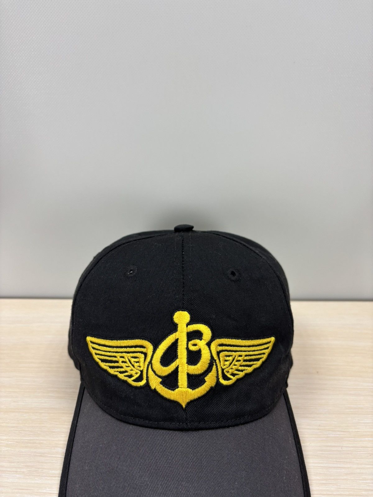 Breitling Mens cap Breitling Color Black/Gray Size ONE SIZE - 3 Thumbnail