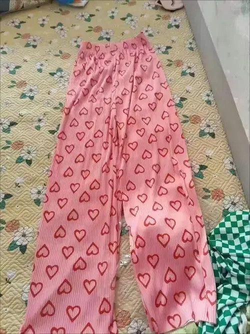 Japanese Brand Wrinkled Floor Length Autumn Loose Trousers Size US 30 / EU 46 - 3 Thumbnail