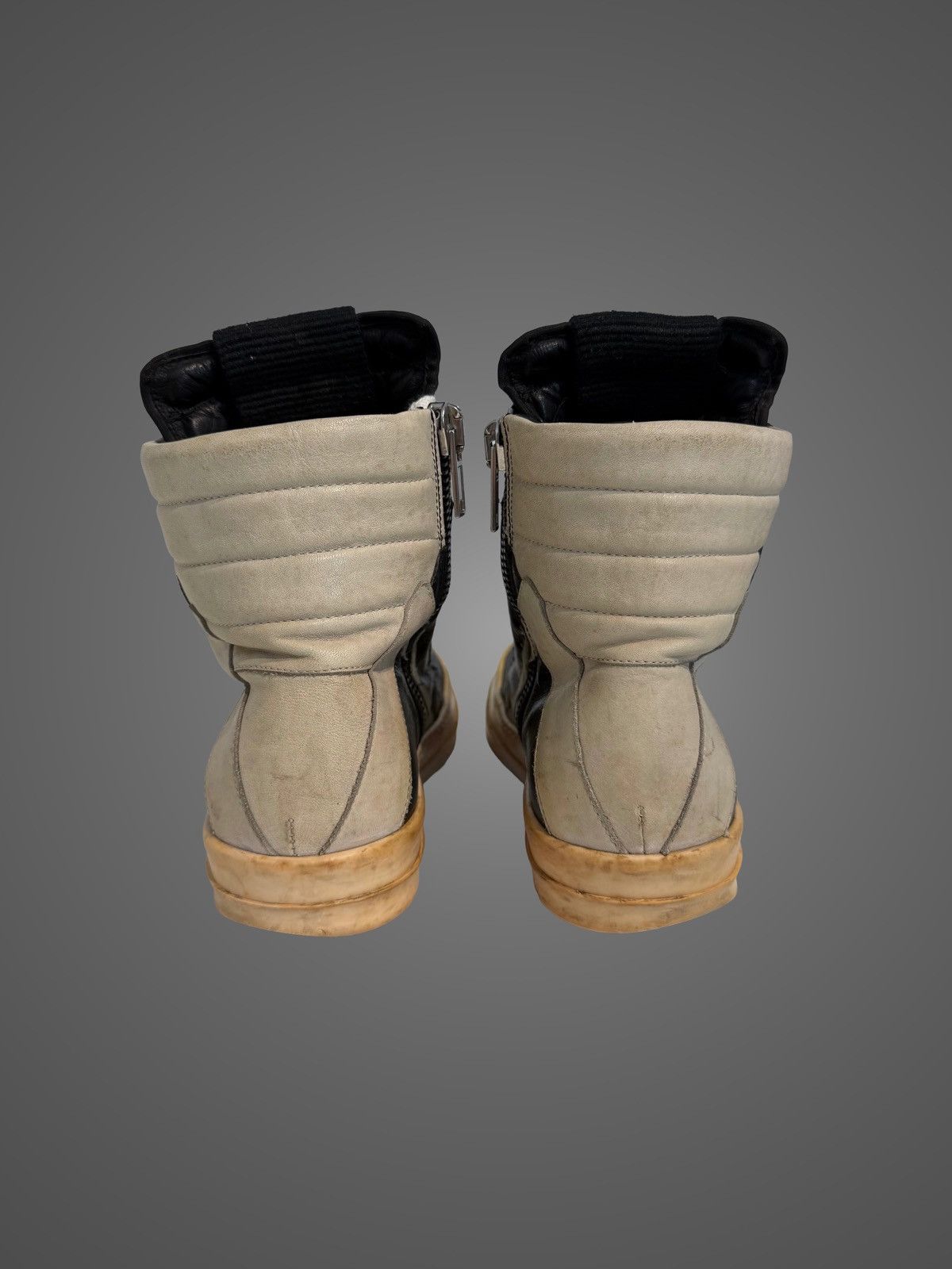Rick Owens Rick Owens Short Tongue Geobasket from 2011 Size US 9 / EU 42 - 7 Thumbnail