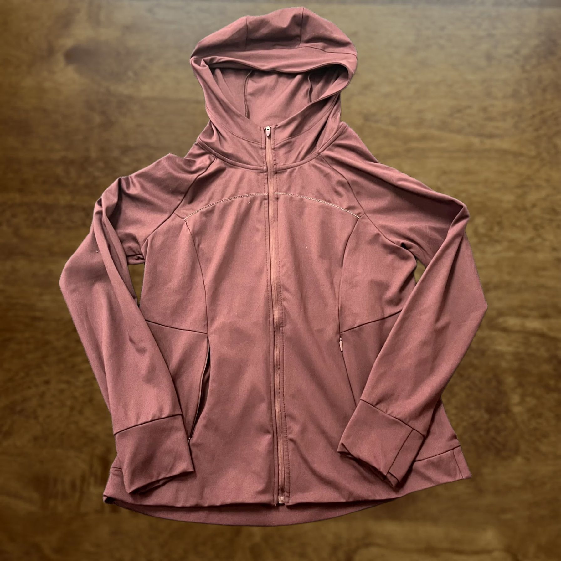 Spyder Spyder Active Jacket Womens Large Purple Hooded Softshell Full Zip Lightweight Size L / US 10 / IT 46 - 1 Thumbnail