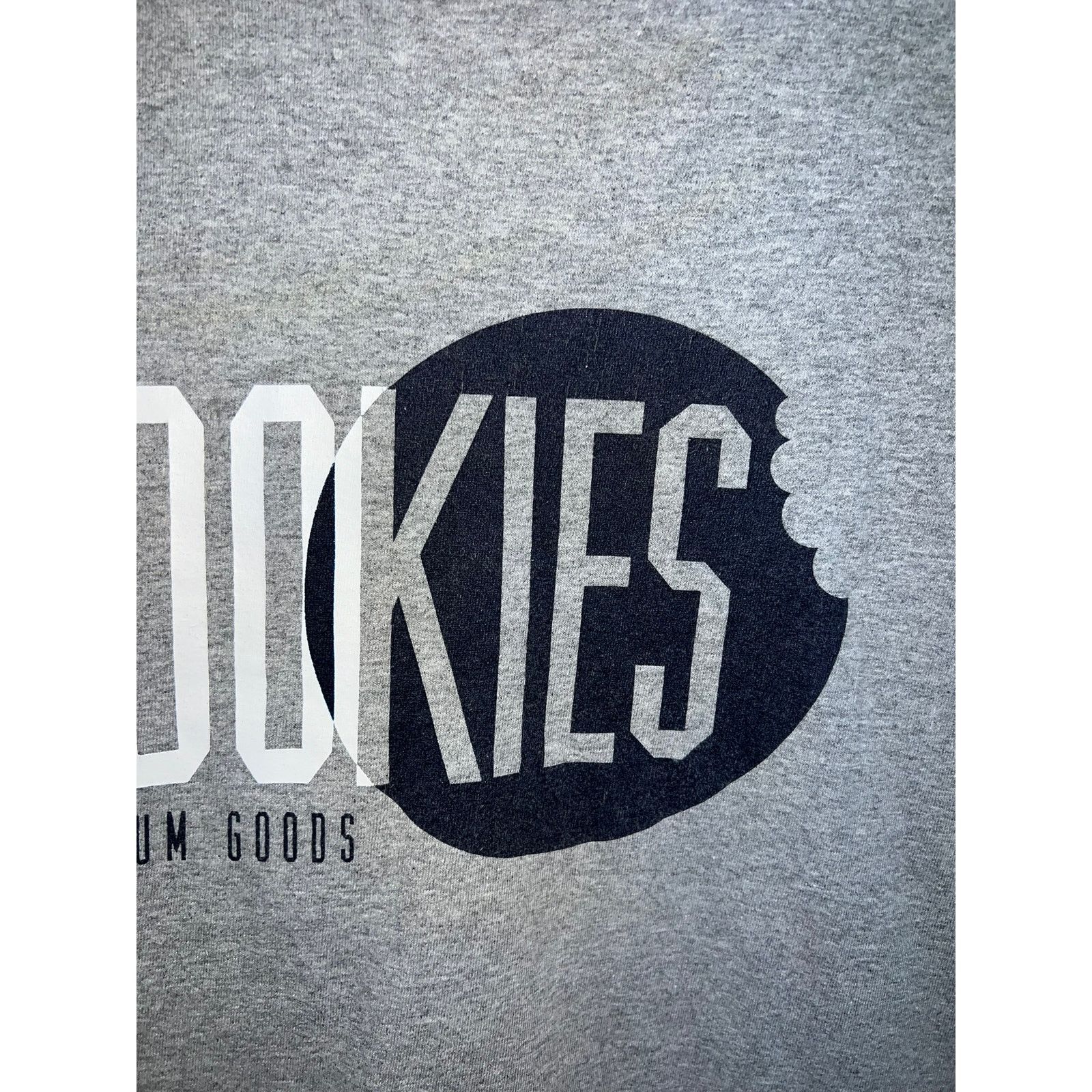 Cookies Cookies Shirt Premium Goods Gray Graphic Tee X-Large Stained Size US XL / EU 56 / 4 - 4 Thumbnail