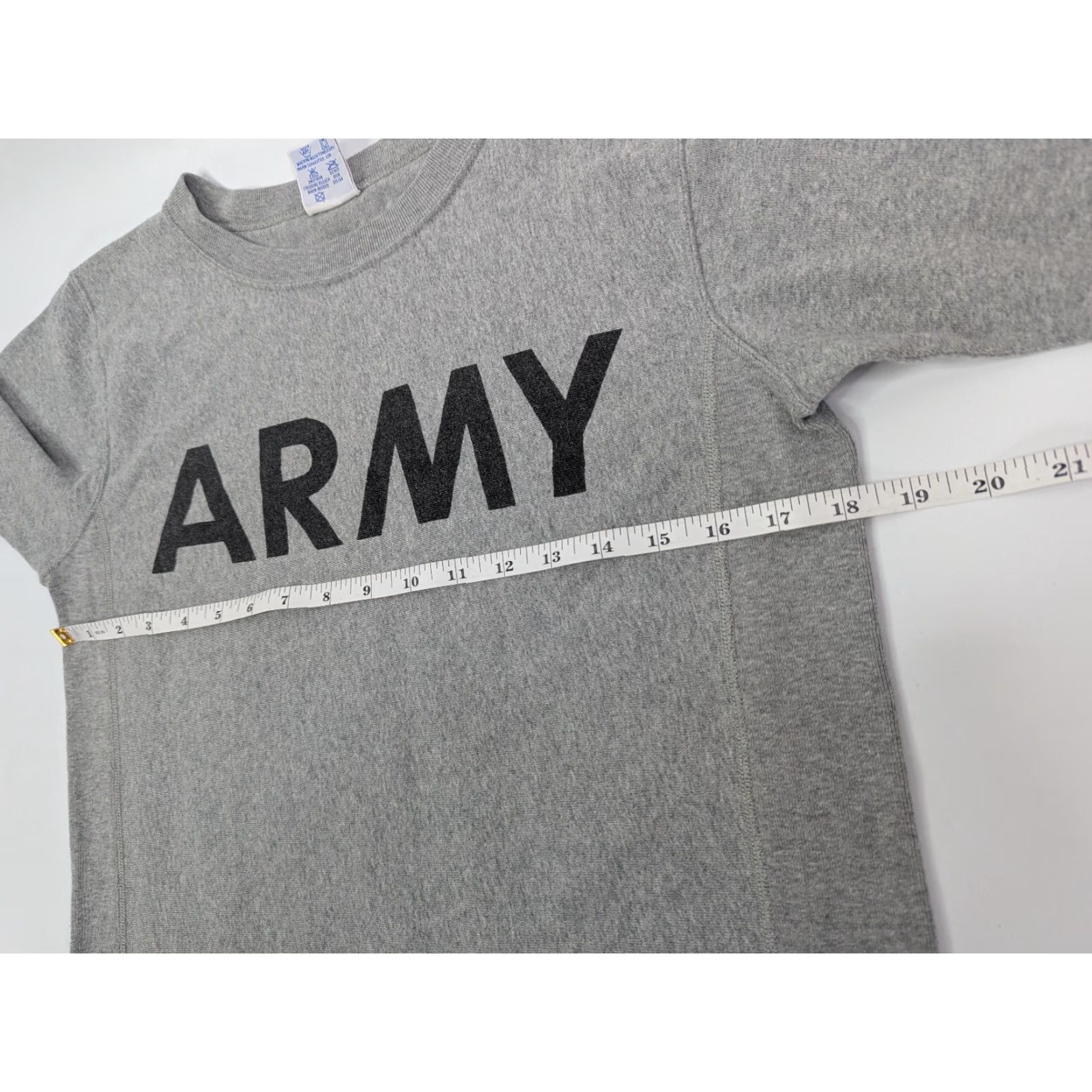 Champion Champion Short Sleeve T-Shirt Army Heavyweight Reverse Weave M Men Gray Size US M / EU 48-50 / 2 - 5 Thumbnail