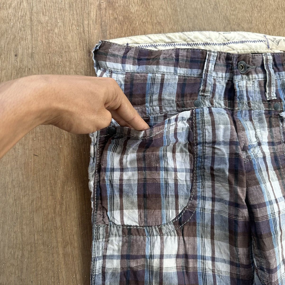 Antigua ANTGAUGE MADE IN JAPAN TROUSER CHECK PLAID PUNK PANTS SIZE S Size US 28 / EU 44 - 7 Thumbnail
