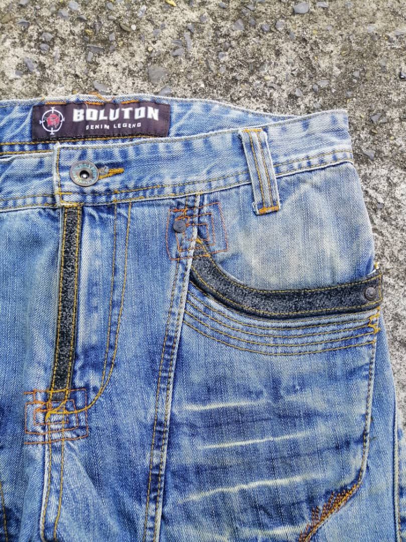 Other Boluton Nice Design Denim Jeans Size US 32 / EU 48 - 5 Thumbnail
