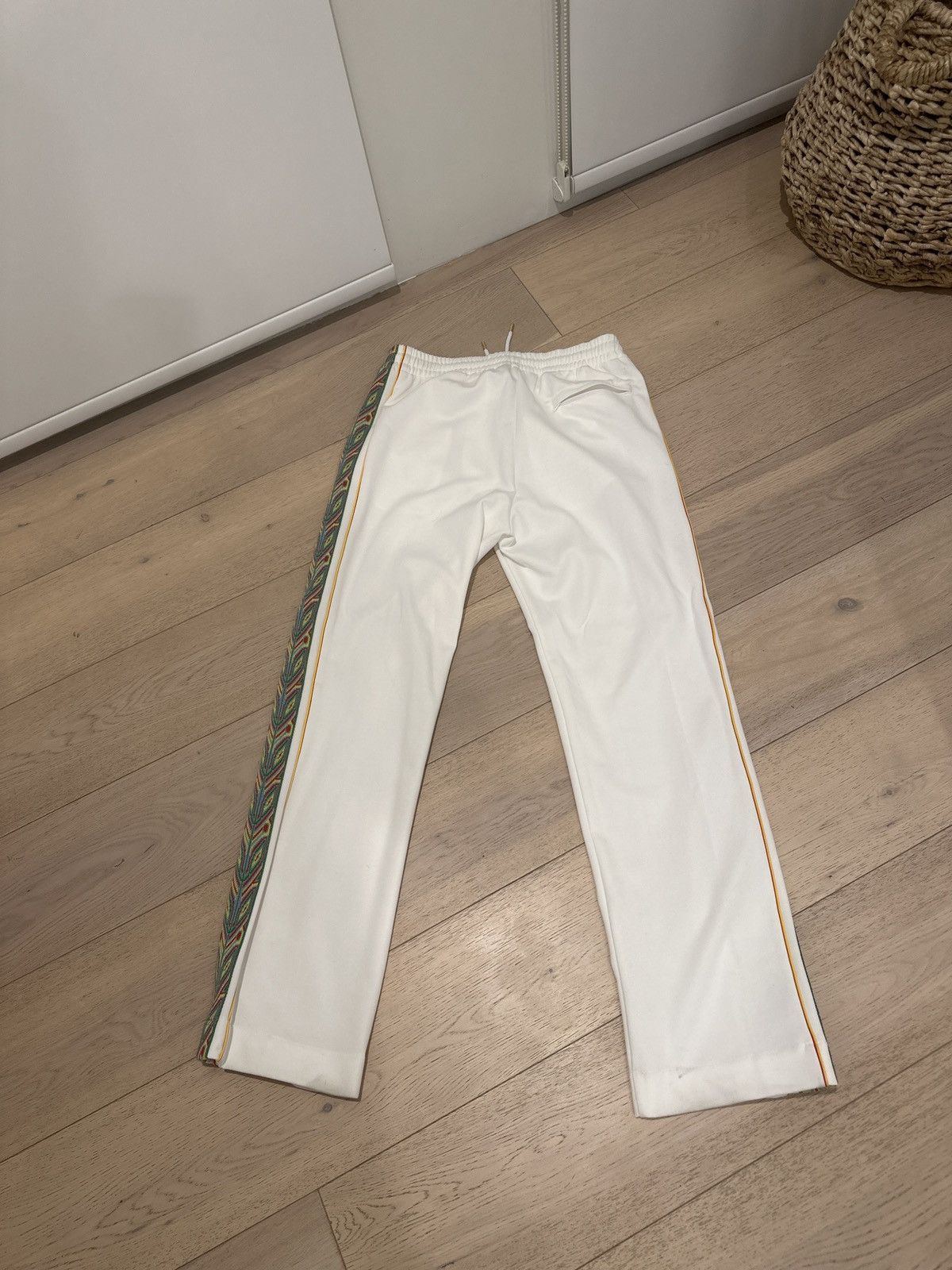 image of Casablanca Track Pants / Joggers in White, Men's (Size 34)