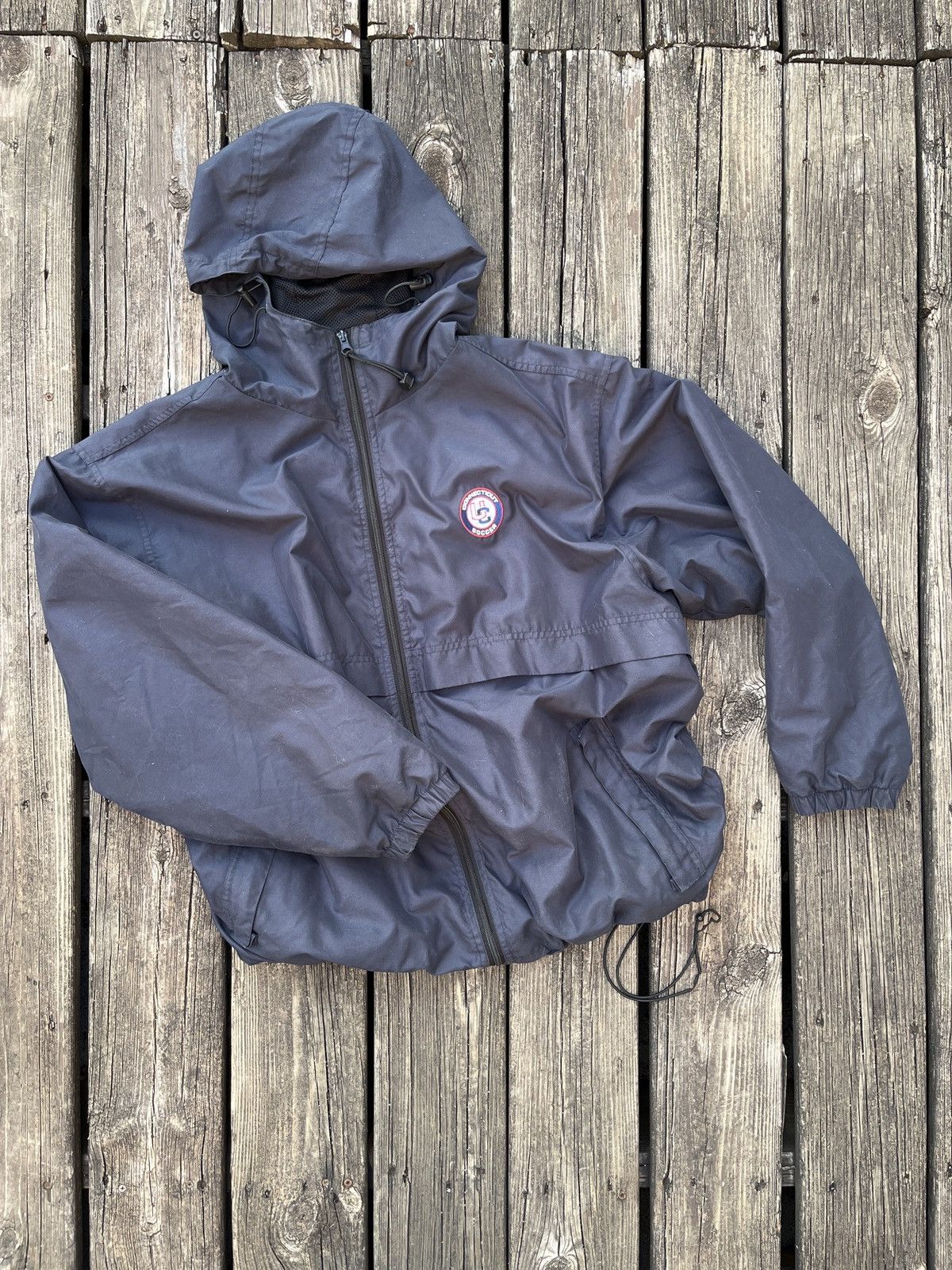 Other × Vintage Vintage Uconn Soccer Jacket Size US L / EU 52-54 / 3 - 1 Thumbnail