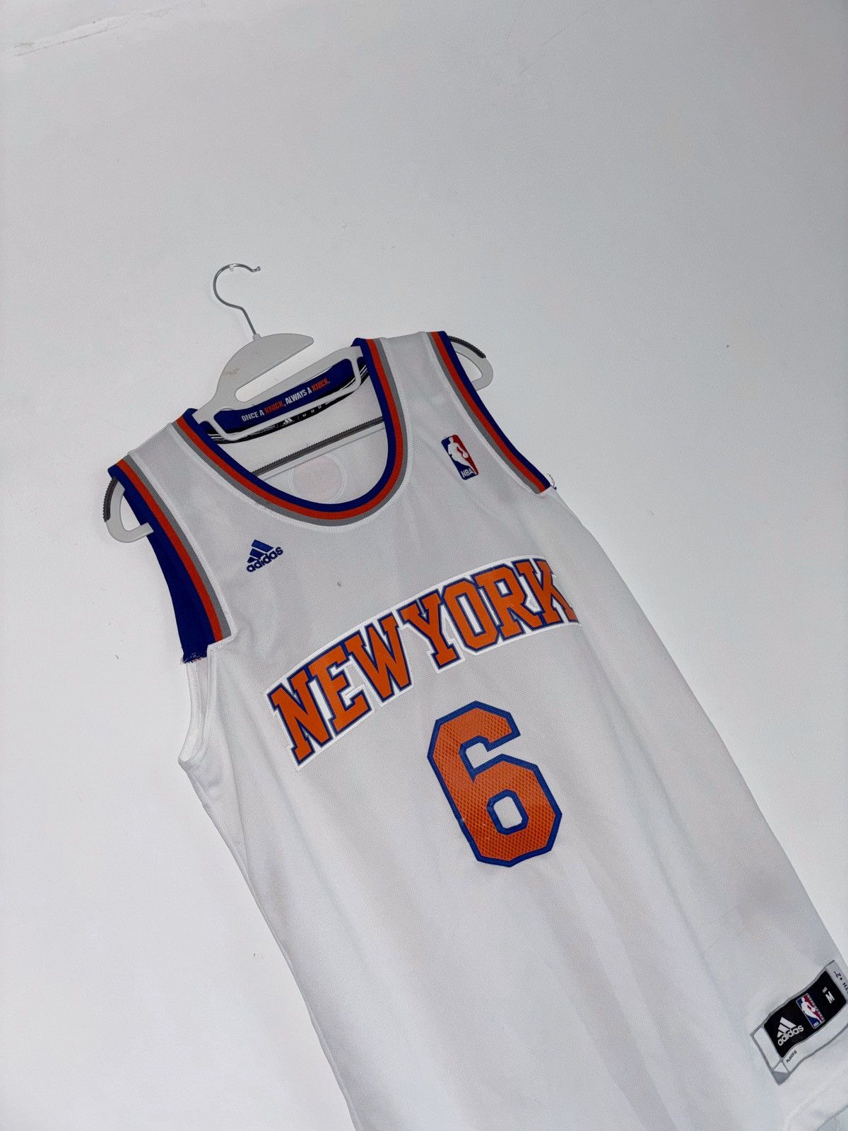 Adidas NEW YORK KNICKS #6 CHANDLER ADIDAS JERSEY Size US M / EU 48-50 / 2 - 3 Thumbnail