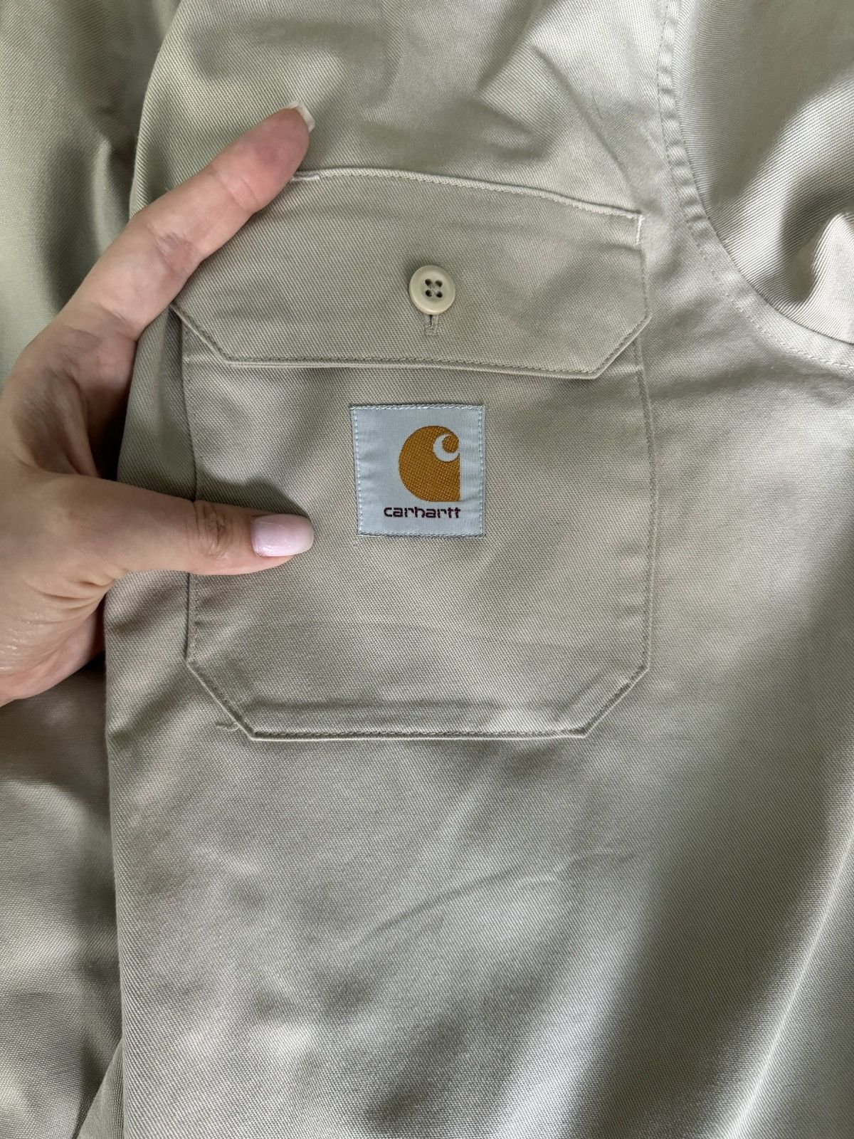 Carhartt × Carhartt Wip Carhartt WIP workcore style overshirt jacket Size US M / EU 48-50 / 2 - 4 Thumbnail