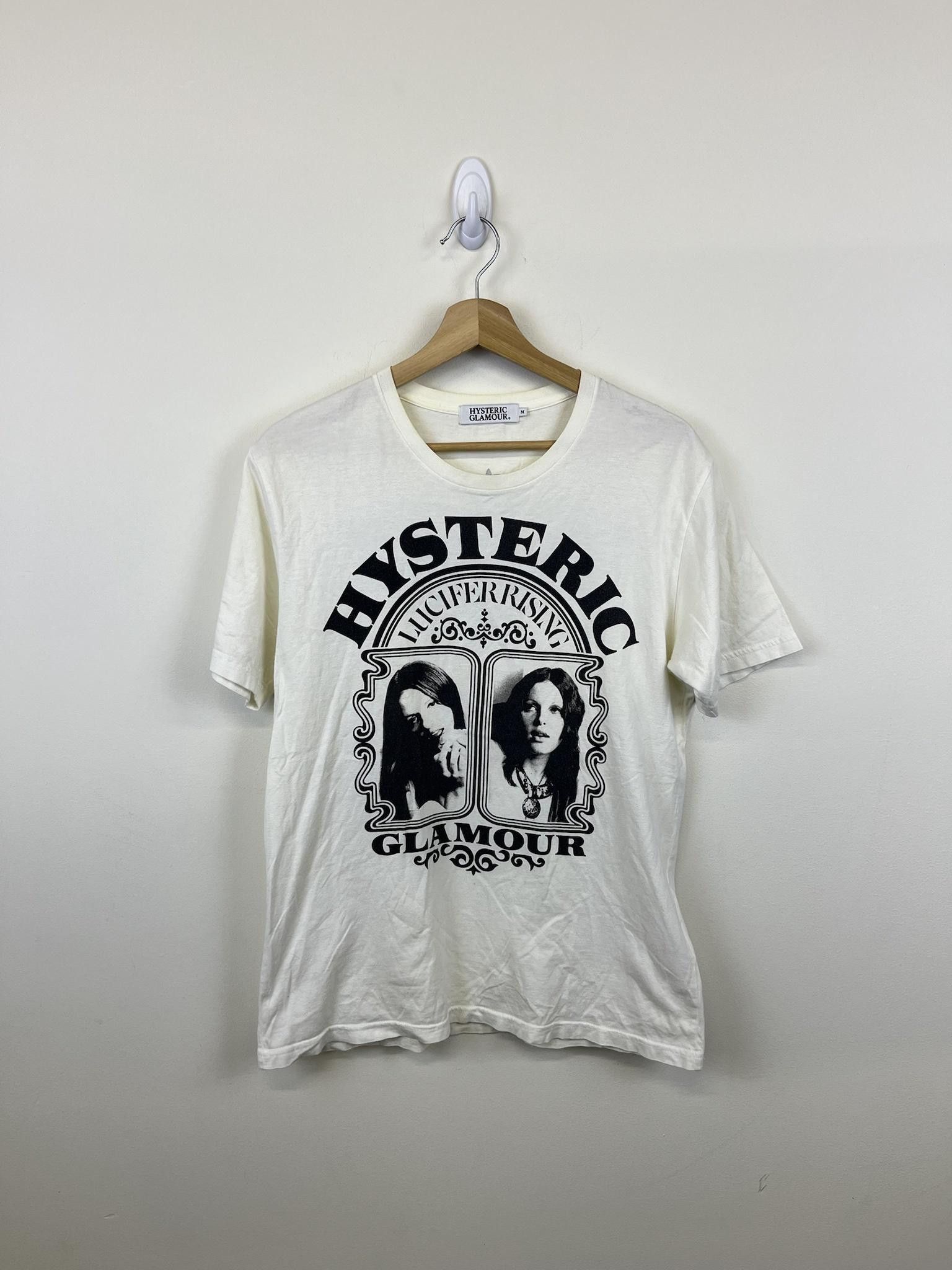 Hysteric Glamour Hysteric Glamour Lucifer Rising Girls Tee Size US M / EU 48-50 / 2 - 1 Preview