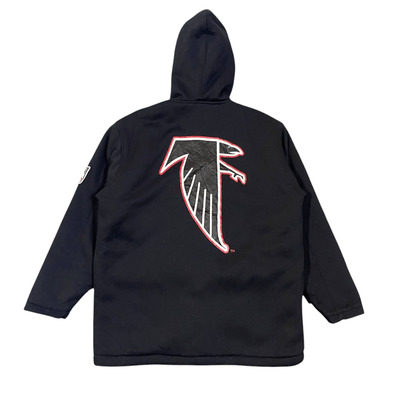 NFL Vintage NFL Atlanta Falcons Jacket Sherpa Size US M / EU 48-50 / 2 - 1 Thumbnail