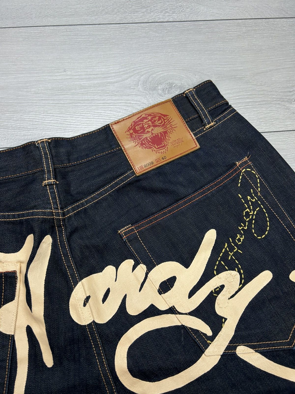 Ed Hardy Ed Hardy Denim Jeans size 40 Size US 40 / EU 56 - 4 Thumbnail