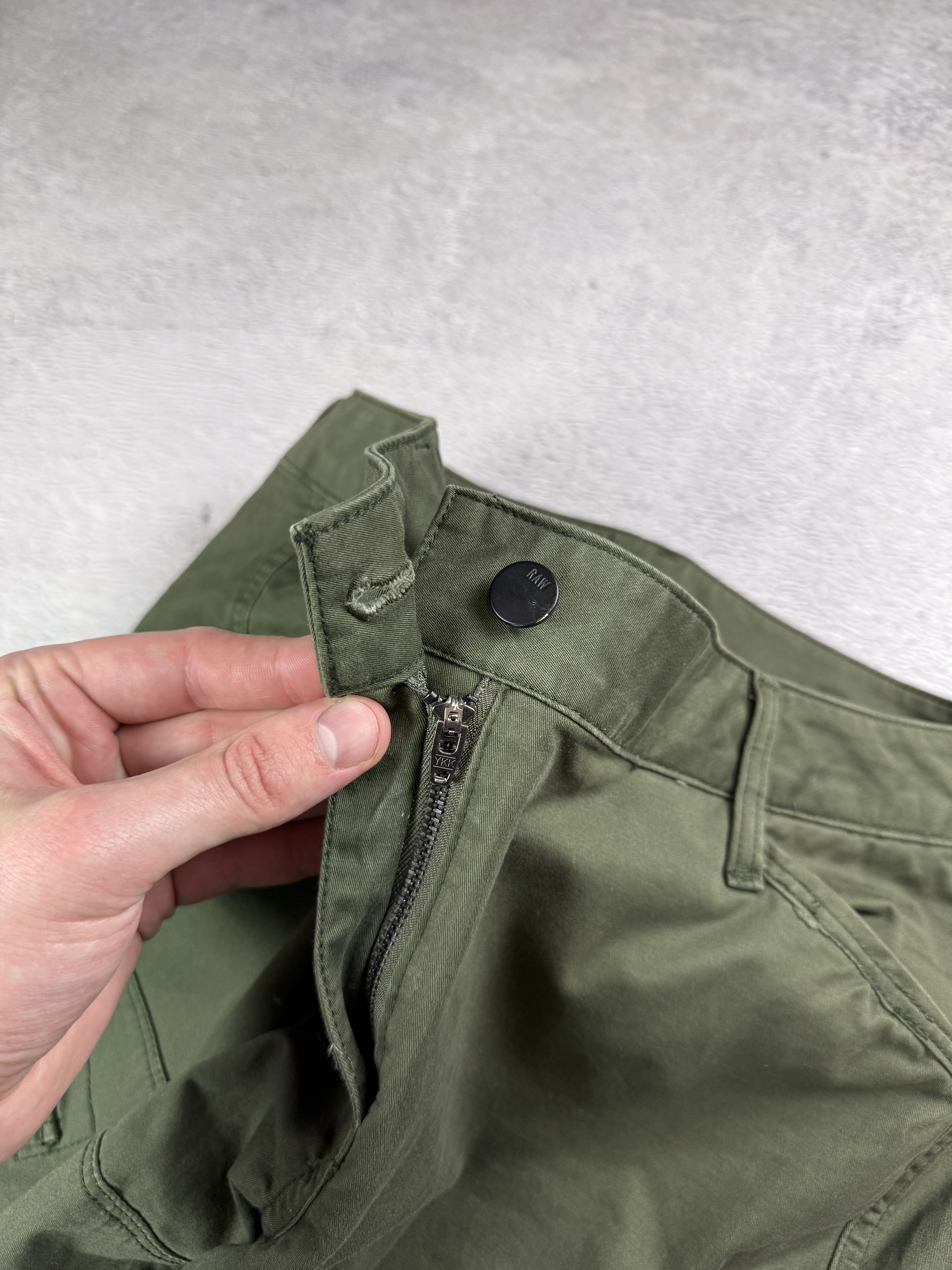 G-Star G-Star Raw Cago Pants Rovic Mid Skinny Women Green Size 30" / US 8 / IT 44 - 10 Thumbnail