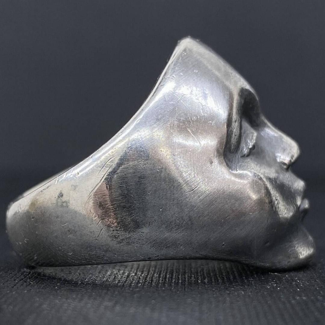 Yohji Yamamoto GOTHIC YOHJI YAMAMOTO MASK RING Size ONE SIZE - 5 Thumbnail