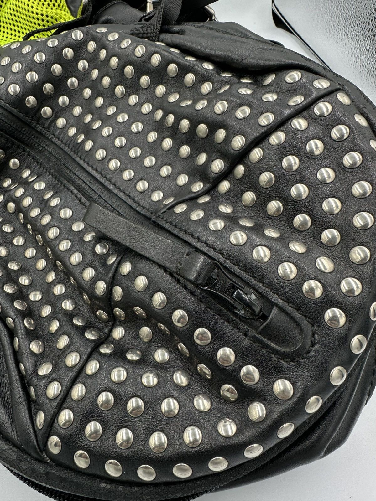 MCM MCM LEATHER STUDDED BACKPACK Size ONE SIZE - 14 Thumbnail