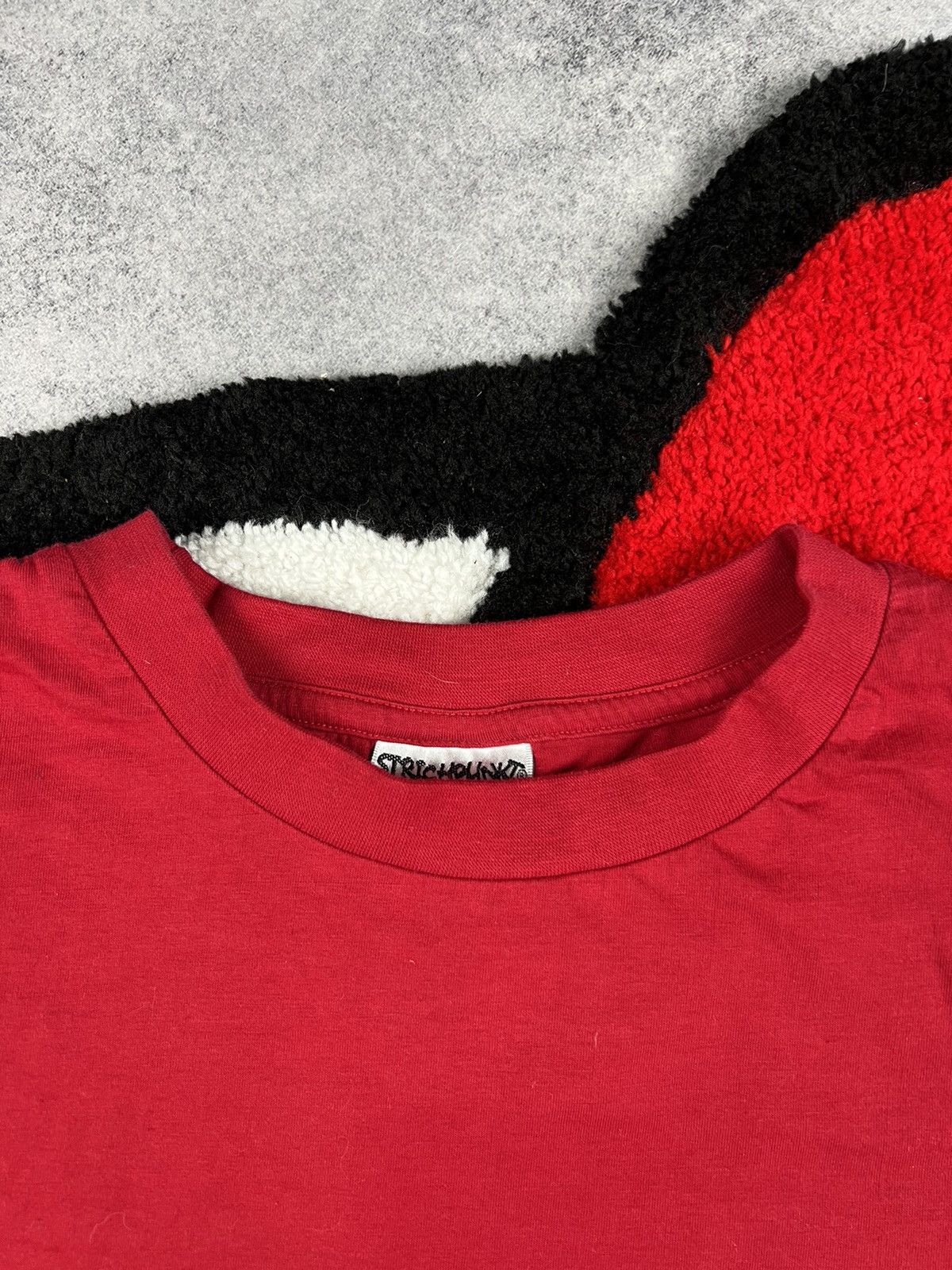 Vintage Vintage 1998 Srtichpunkt Germany Family Y2K Faded Tee Shirt Size US L / EU 52-54 / 3 - 7 Thumbnail