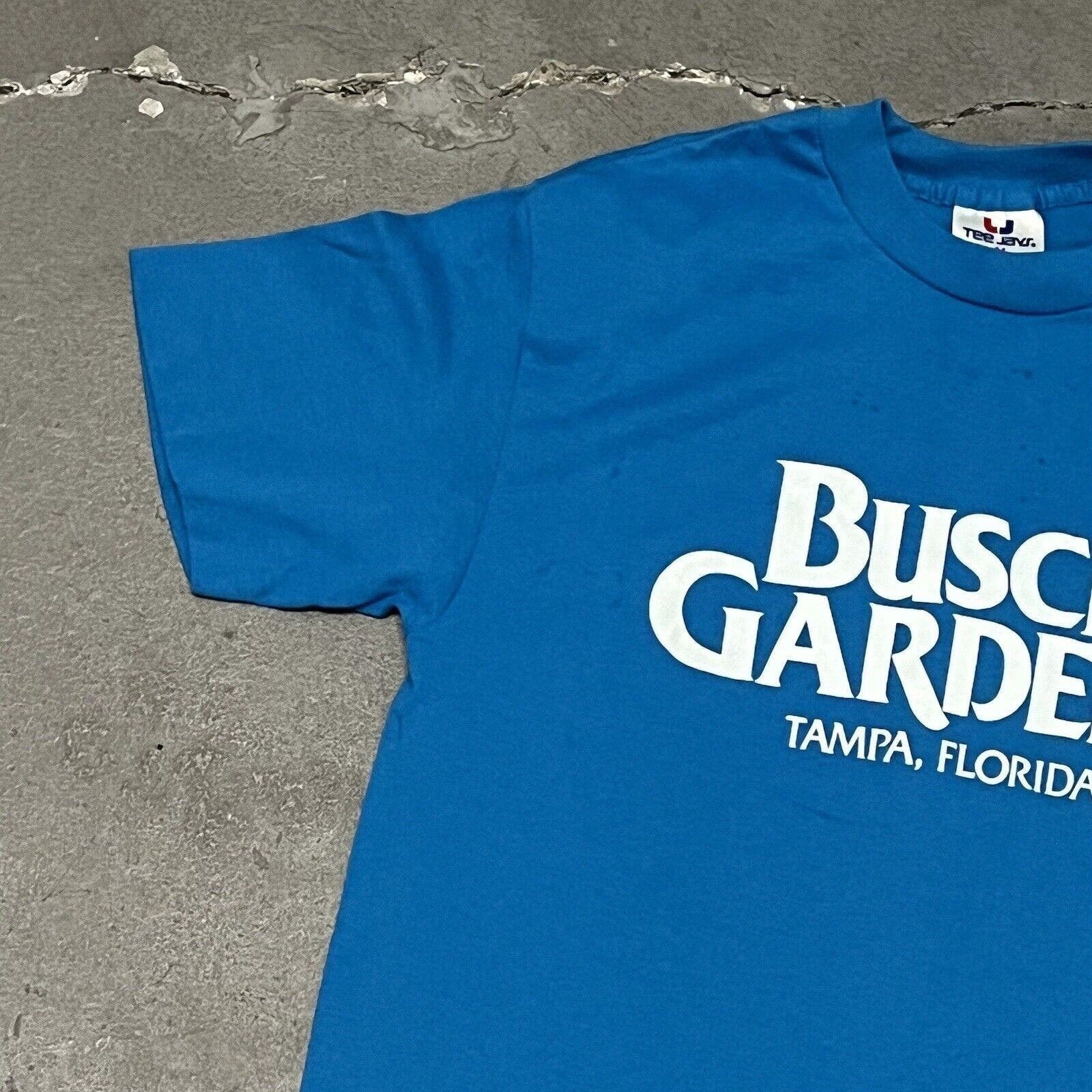 Other WMNS VTG 1990’s Tee Jays Busch Gardens S/S Graphic T-shirt S Size S / US 4 / IT 40 - 3 Thumbnail