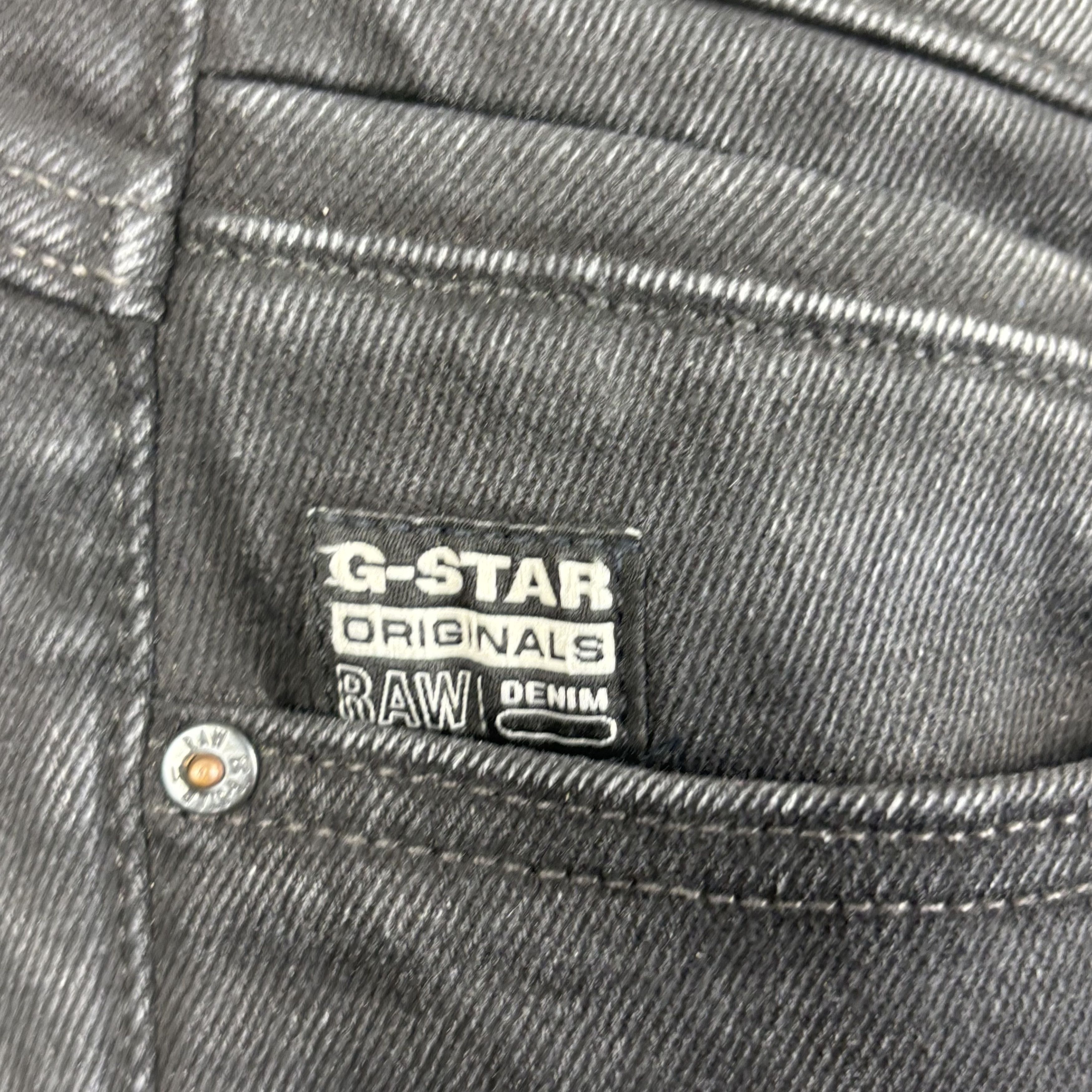G-Star G-star Denim Jeans Size US 37 - 7 Thumbnail