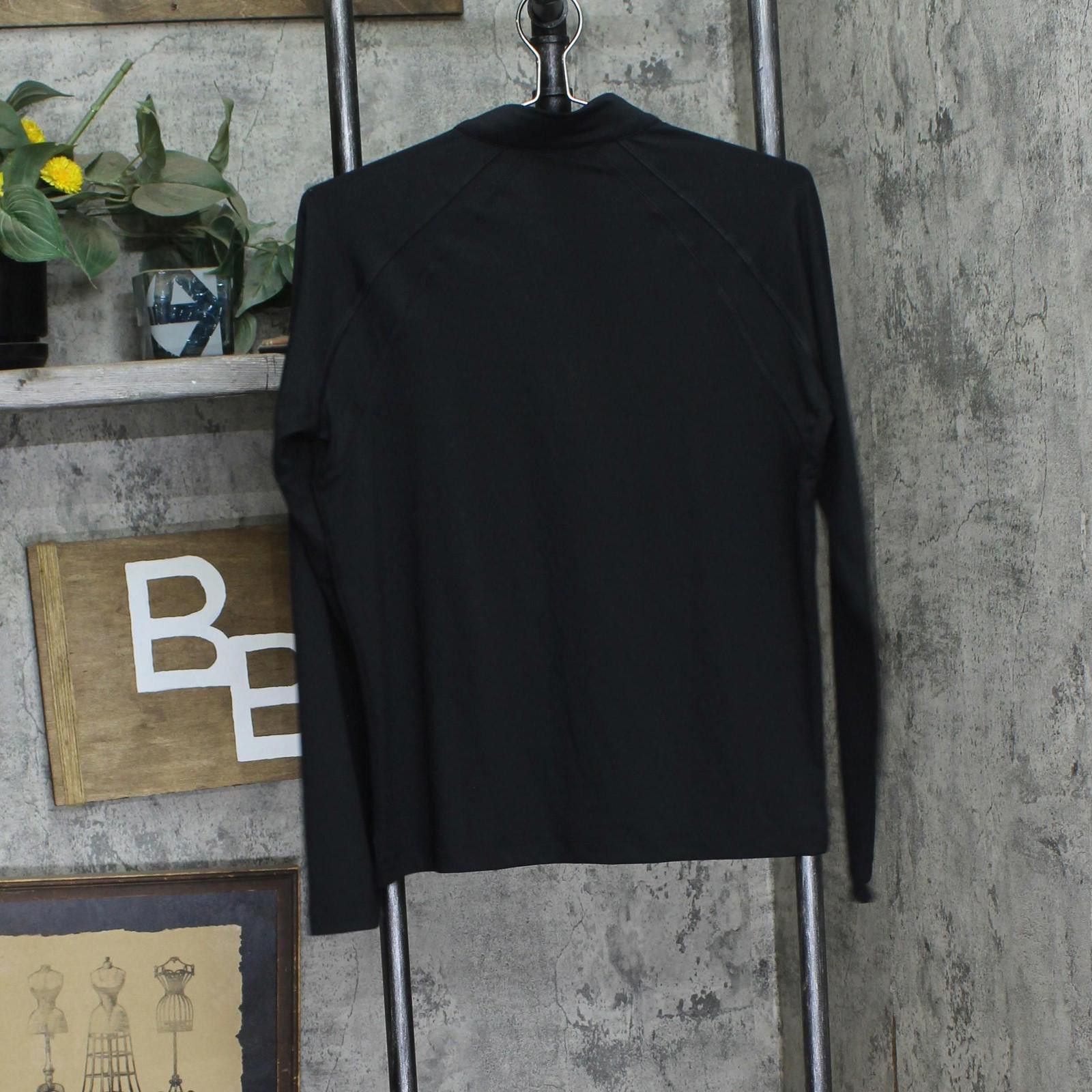 Reebok Nwt Reebok Identity 1/4 Zip Pullover 100202714 Black S Size S / US 4 / IT 40 - 2 Thumbnail
